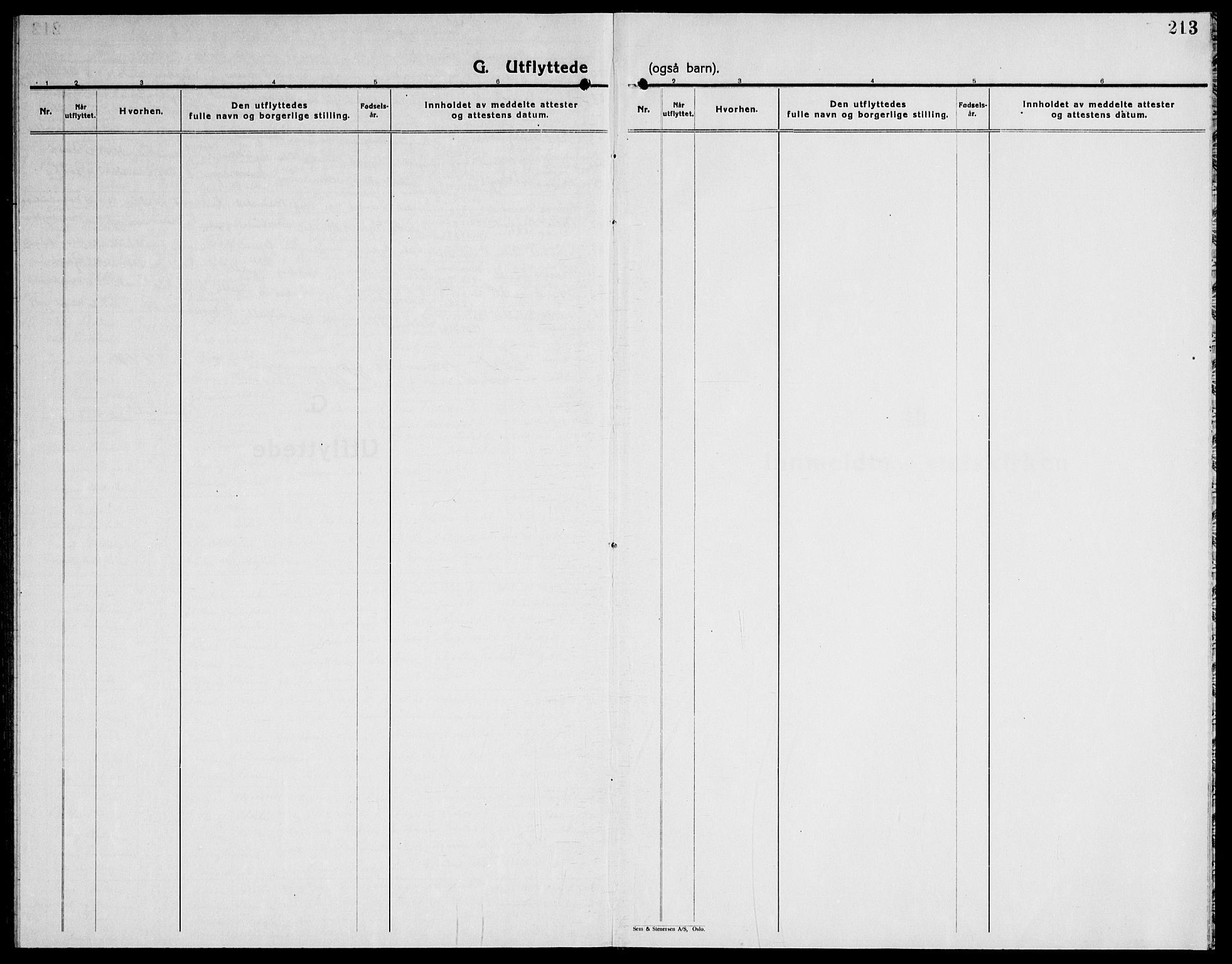 Ministerialprotokoller, klokkerbøker og fødselsregistre - Møre og Romsdal, AV/SAT-A-1454/598/L1080: Parish register (copy) no. 598C05, 1927-1944, p. 213