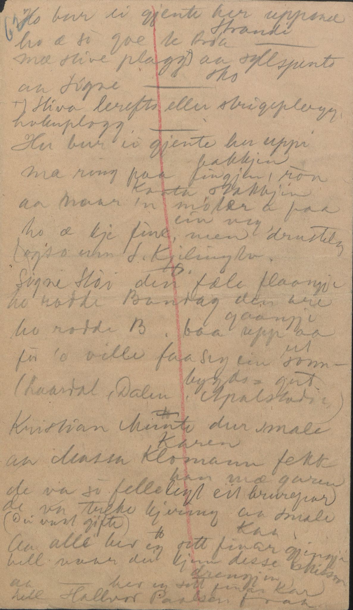 Rikard Berge, TEMU/TGM-A-1003/F/L0004/0044: 101-159 / 147 Visa om Storegut 4 vers. Også diverse kjelder. , 1906-1908, p. 62