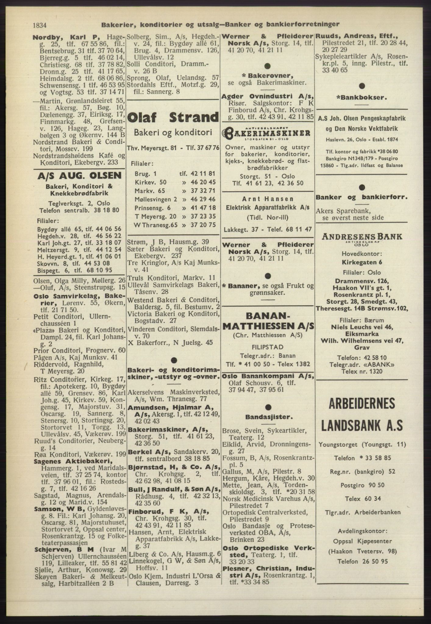 Kristiania/Oslo adressebok, PUBL/-, 1965-1966, p. 1834