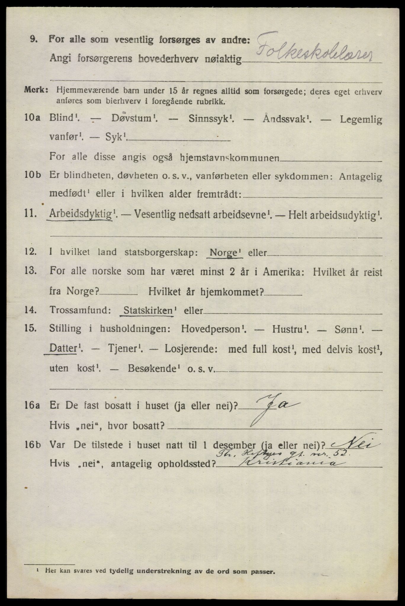 SAKO, 1920 census for Ådal, 1920, p. 6837