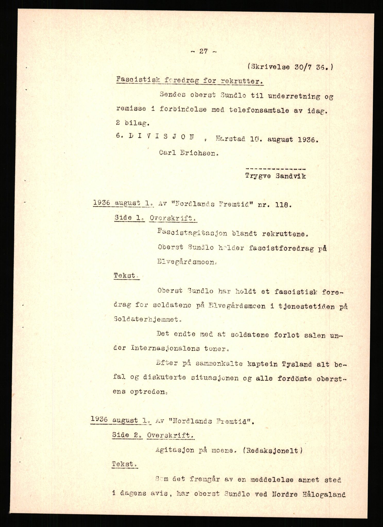 Forsvaret, Forsvarets krigshistoriske avdeling, AV/RA-RAFA-2017/Y/Yb/L0142: II-C-11-620  -  6. Divisjon, 1940-1947, p. 56