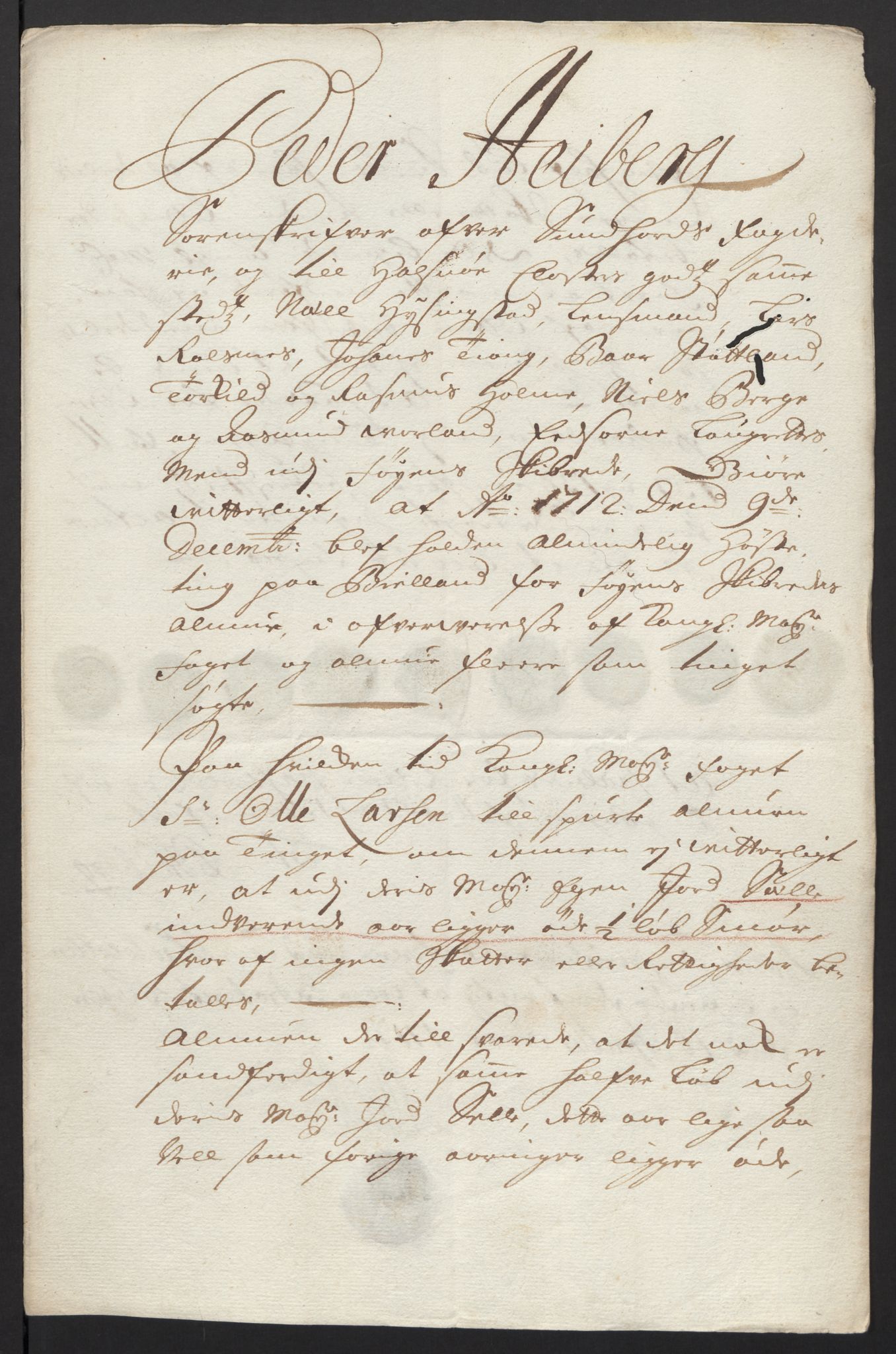 Rentekammeret inntil 1814, Reviderte regnskaper, Fogderegnskap, RA/EA-4092/R48/L2988: Fogderegnskap Sunnhordland og Hardanger, 1712, p. 350