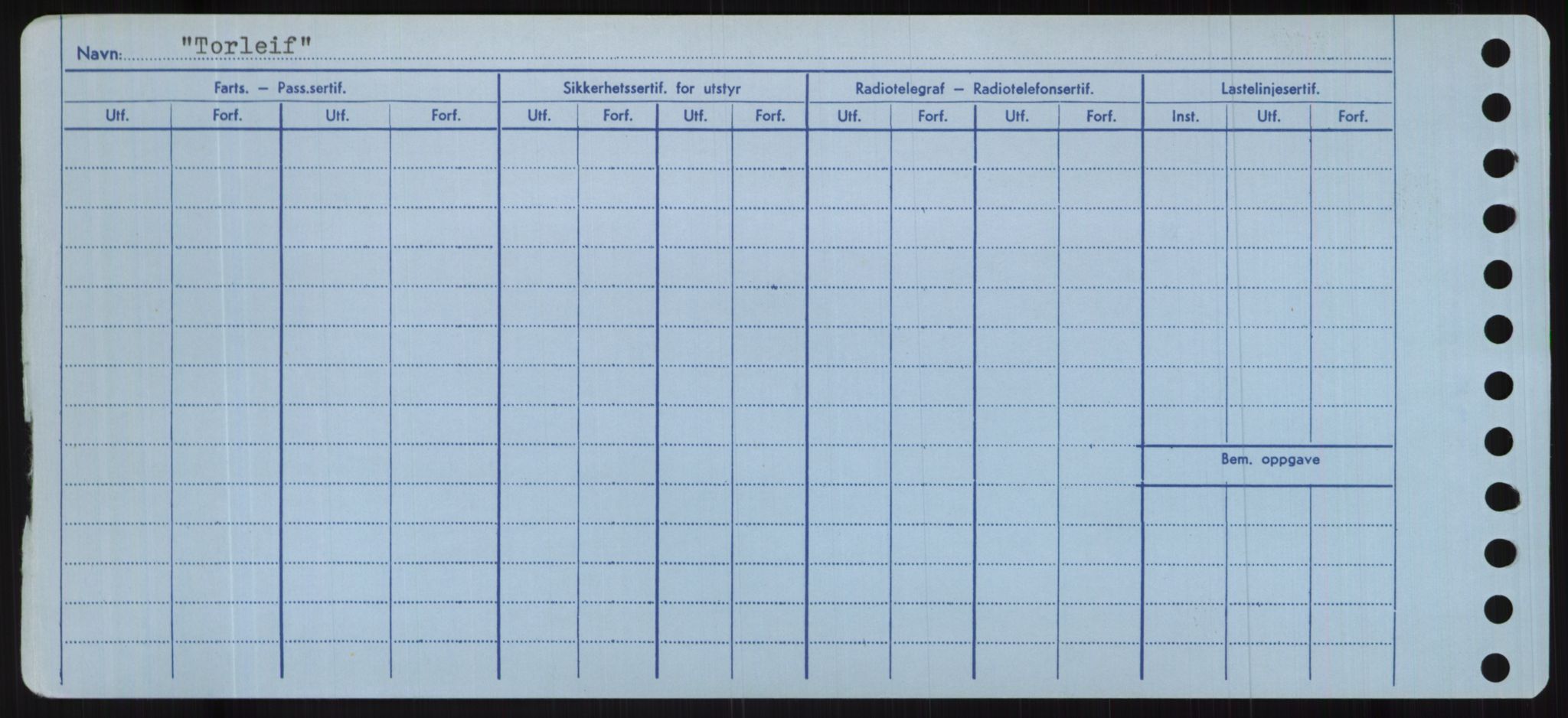 Sjøfartsdirektoratet med forløpere, Skipsmålingen, AV/RA-S-1627/H/Hc/L0001: Lektere, A-Y, p. 540