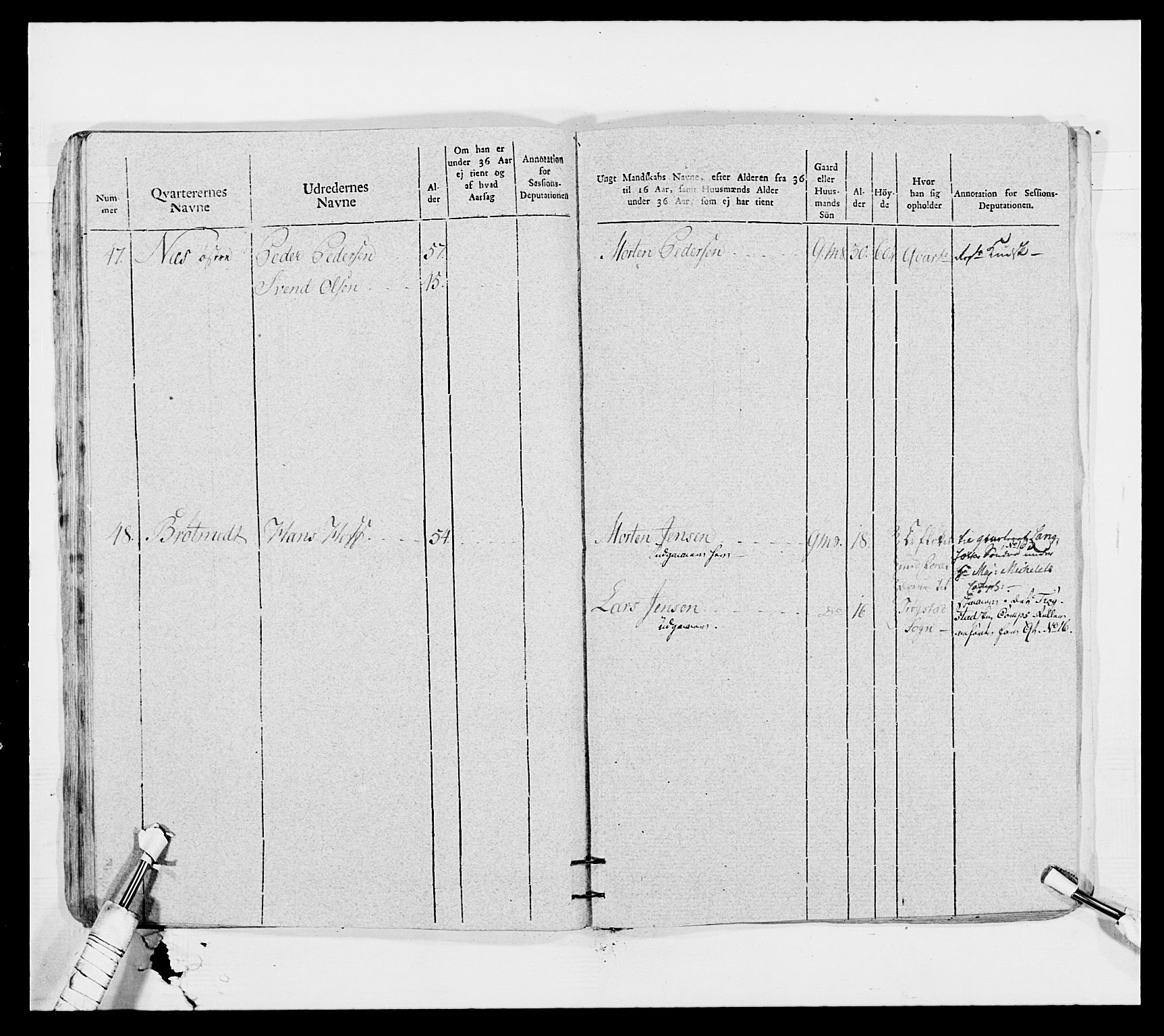 Generalitets- og kommissariatskollegiet, Det kongelige norske kommissariatskollegium, AV/RA-EA-5420/E/Eh/L0010: Smålenske dragonregiment, 1786-1795, p. 374