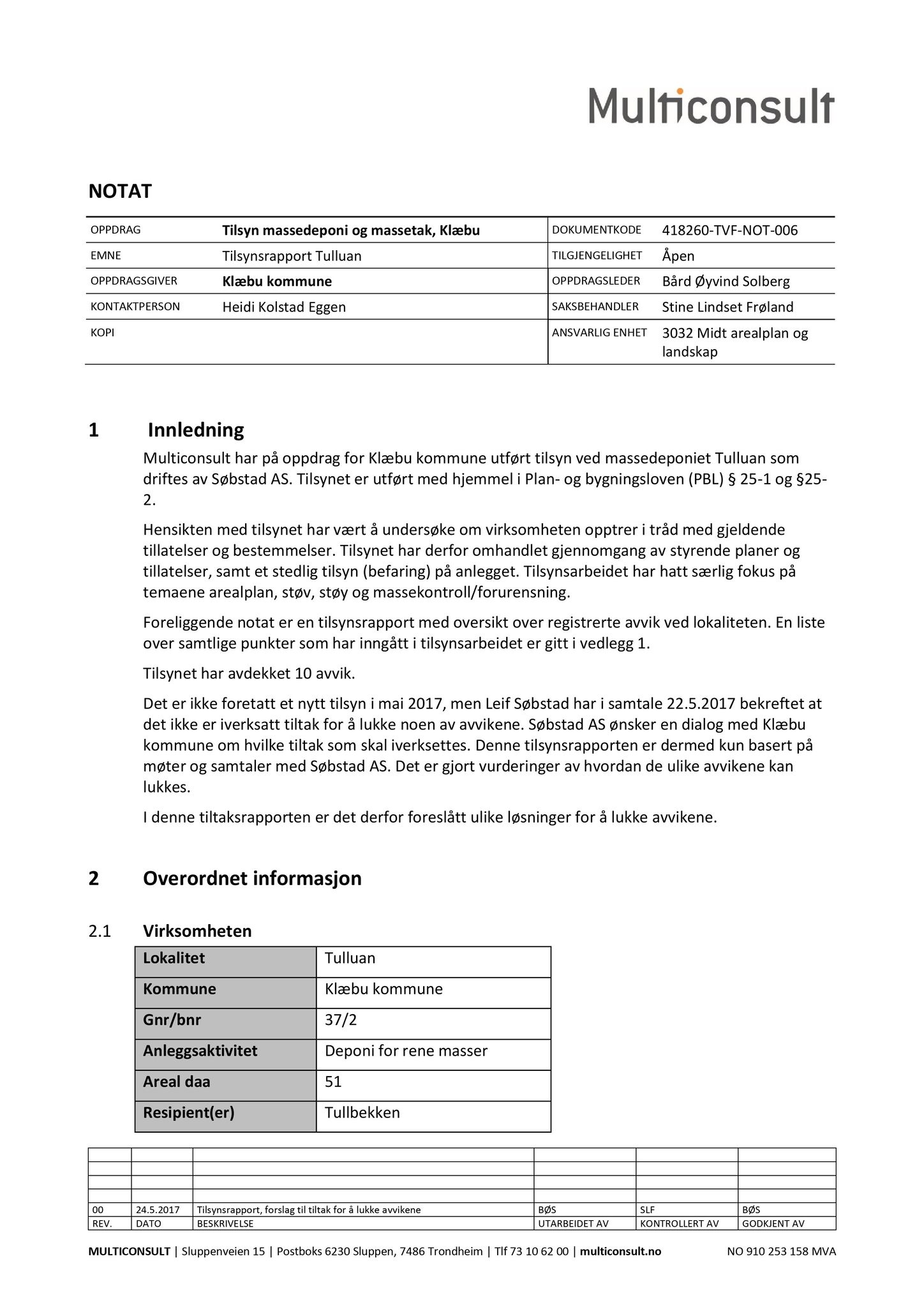 Klæbu Kommune, TRKO/KK/02-FS/L010: Formannsskapet - Møtedokumenter, 2017, p. 1918