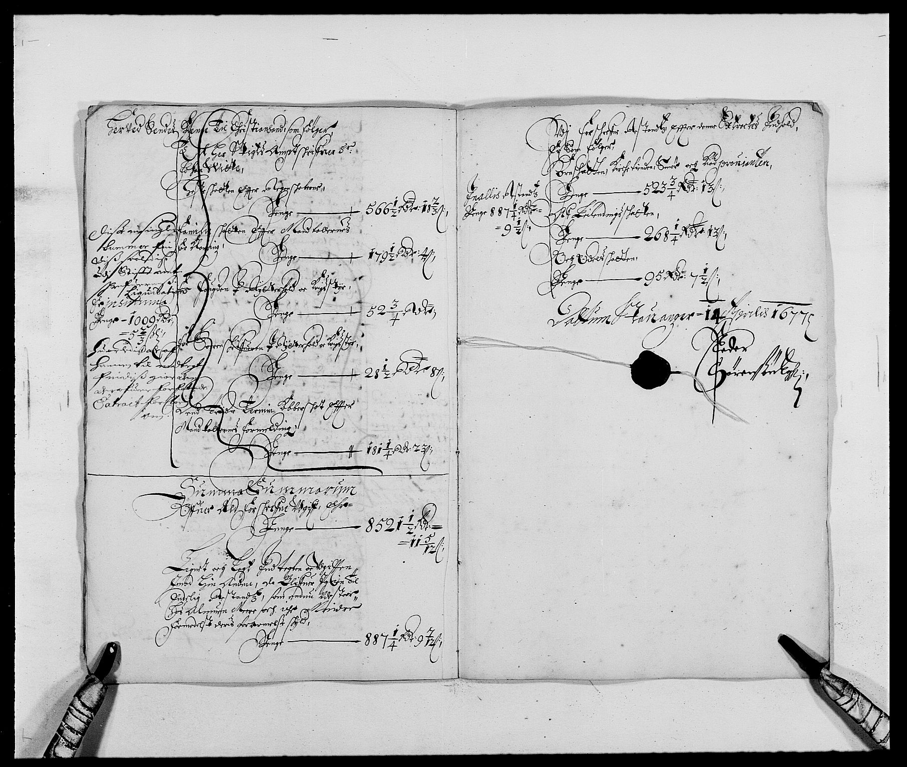 Rentekammeret inntil 1814, Reviderte regnskaper, Fogderegnskap, AV/RA-EA-4092/R46/L2716: Fogderegnskap Jæren og Dalane, 1676, p. 8