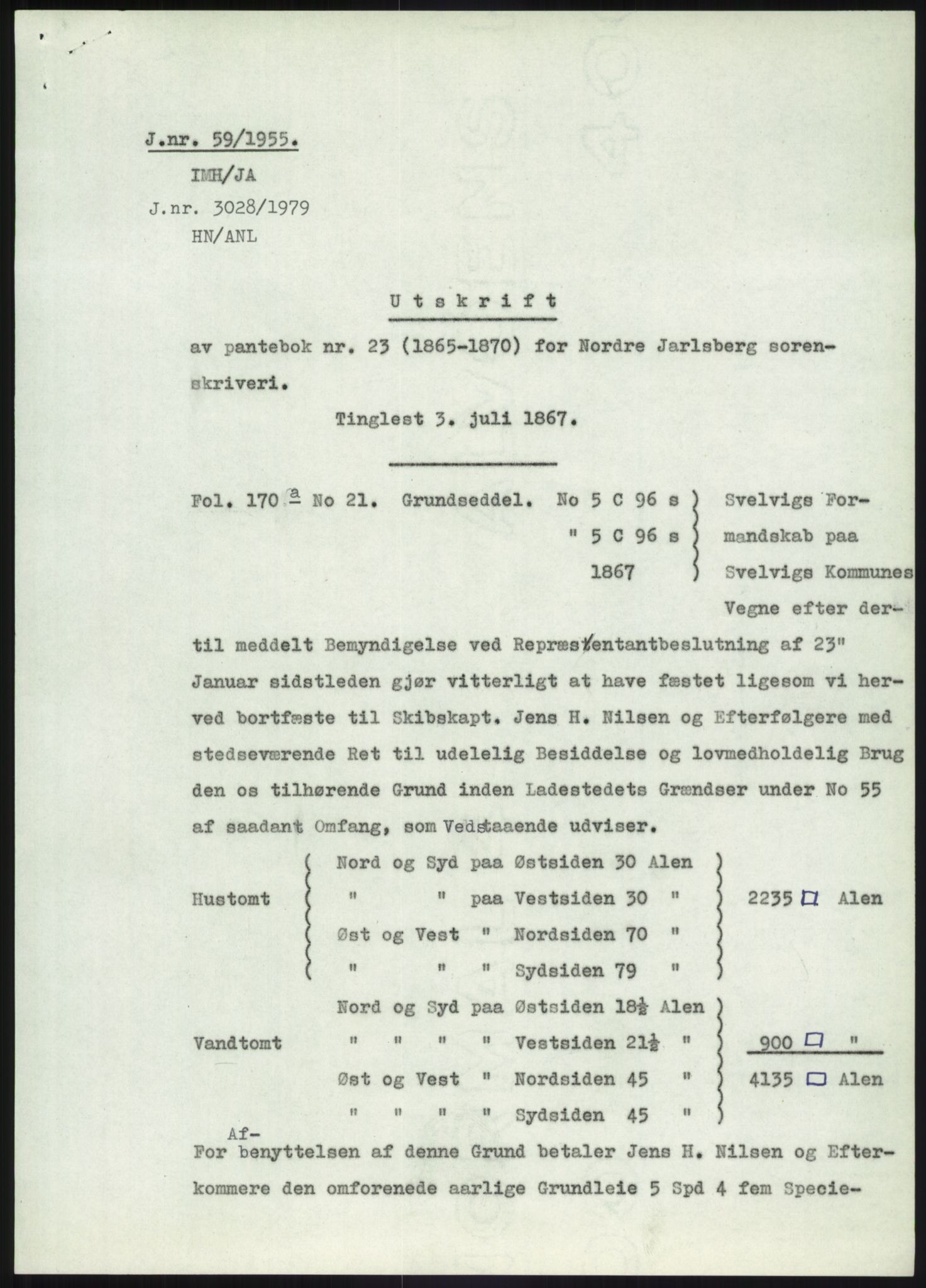 Statsarkivet i Kongsberg, SAKO/A-0001, 1954-1955, p. 354