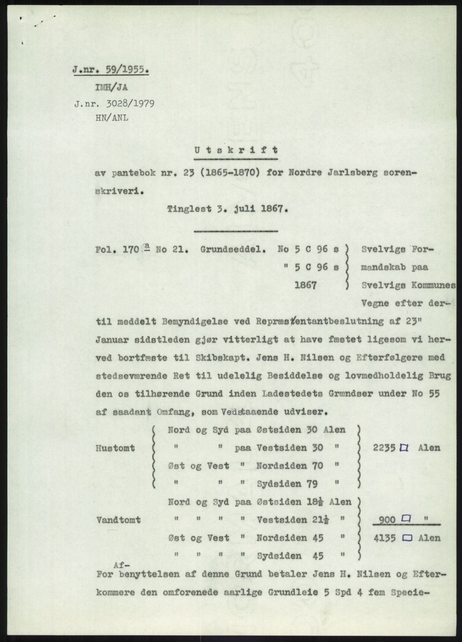 Statsarkivet i Kongsberg, AV/SAKO-A-0001, 1954-1955, p. 354