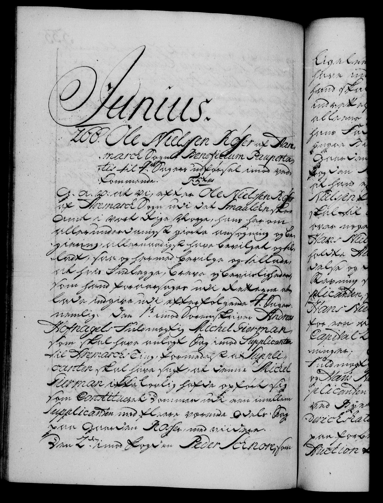 Danske Kanselli 1572-1799, AV/RA-EA-3023/F/Fc/Fca/Fcaa/L0036: Norske registre, 1749-1750, p. 533b