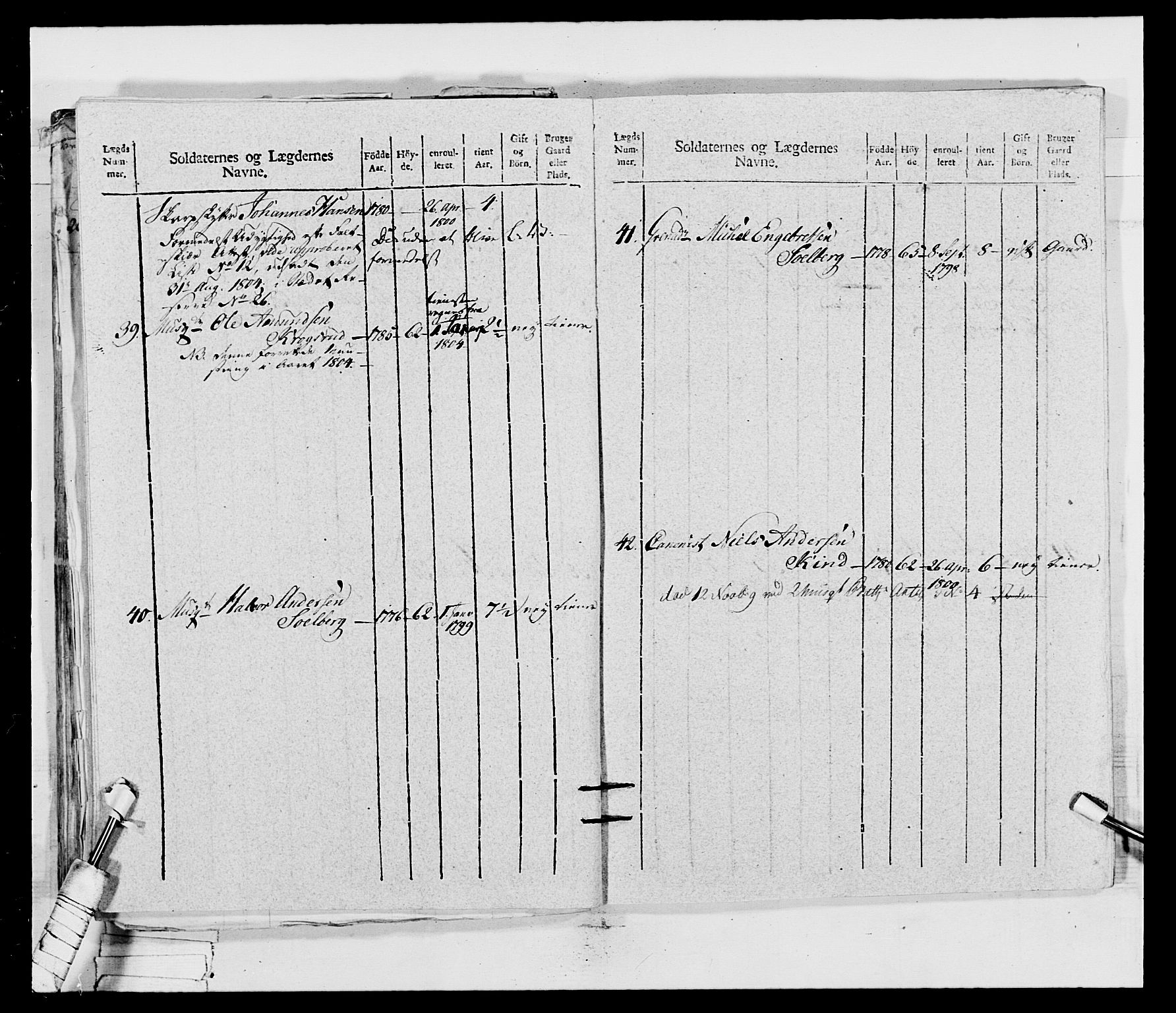 Generalitets- og kommissariatskollegiet, Det kongelige norske kommissariatskollegium, AV/RA-EA-5420/E/Eh/L0032b: Nordafjelske gevorbne infanteriregiment, 1806, p. 85