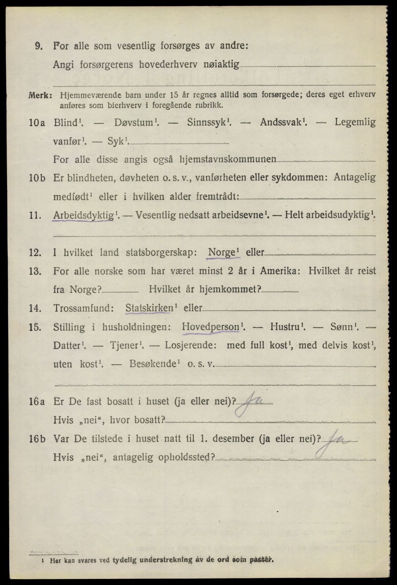 SAO, 1920 census for Asker, 1920, p. 11687