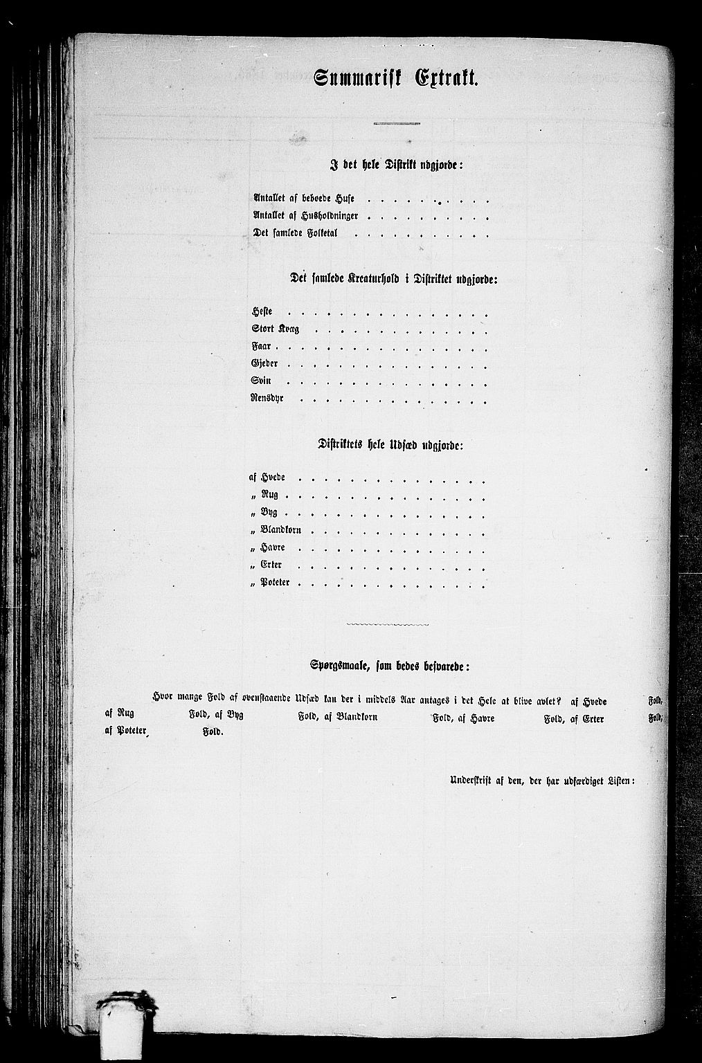 RA, 1865 census for Vestnes, 1865, p. 114