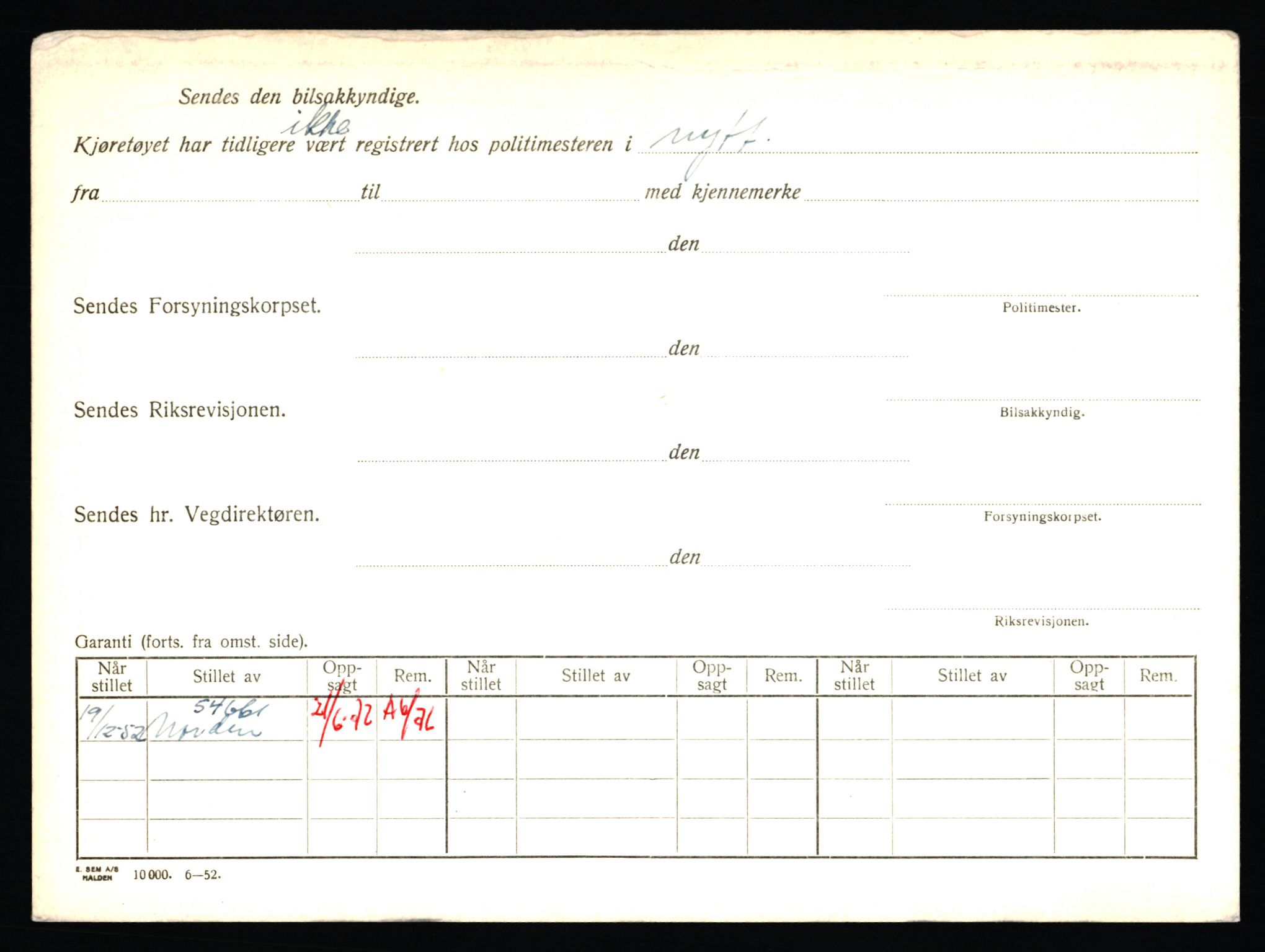 Stavanger trafikkstasjon, AV/SAST-A-101942/0/F/L0045: L-27000 - L-27799, 1930-1971, p. 66