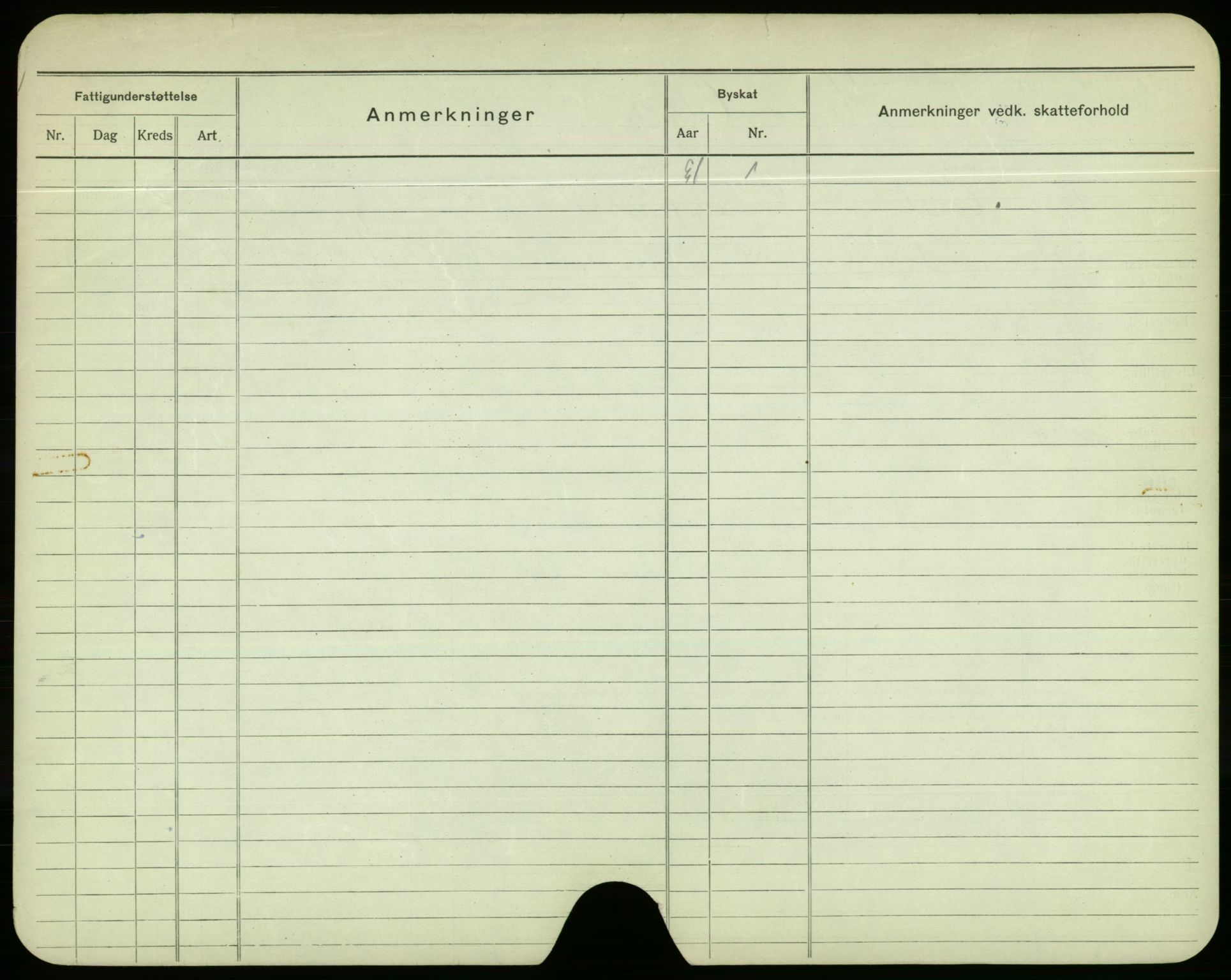 Oslo folkeregister, Registerkort, AV/SAO-A-11715/F/Fa/Fac/L0003: Menn, 1906-1914, p. 1203b