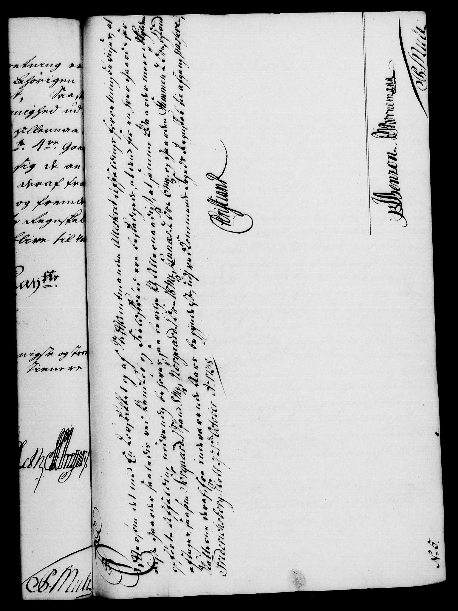 Rentekammeret, Kammerkanselliet, RA/EA-3111/G/Gf/Gfa/L0021: Norsk relasjons- og resolusjonsprotokoll (merket RK 52.21), 1738, p. 459