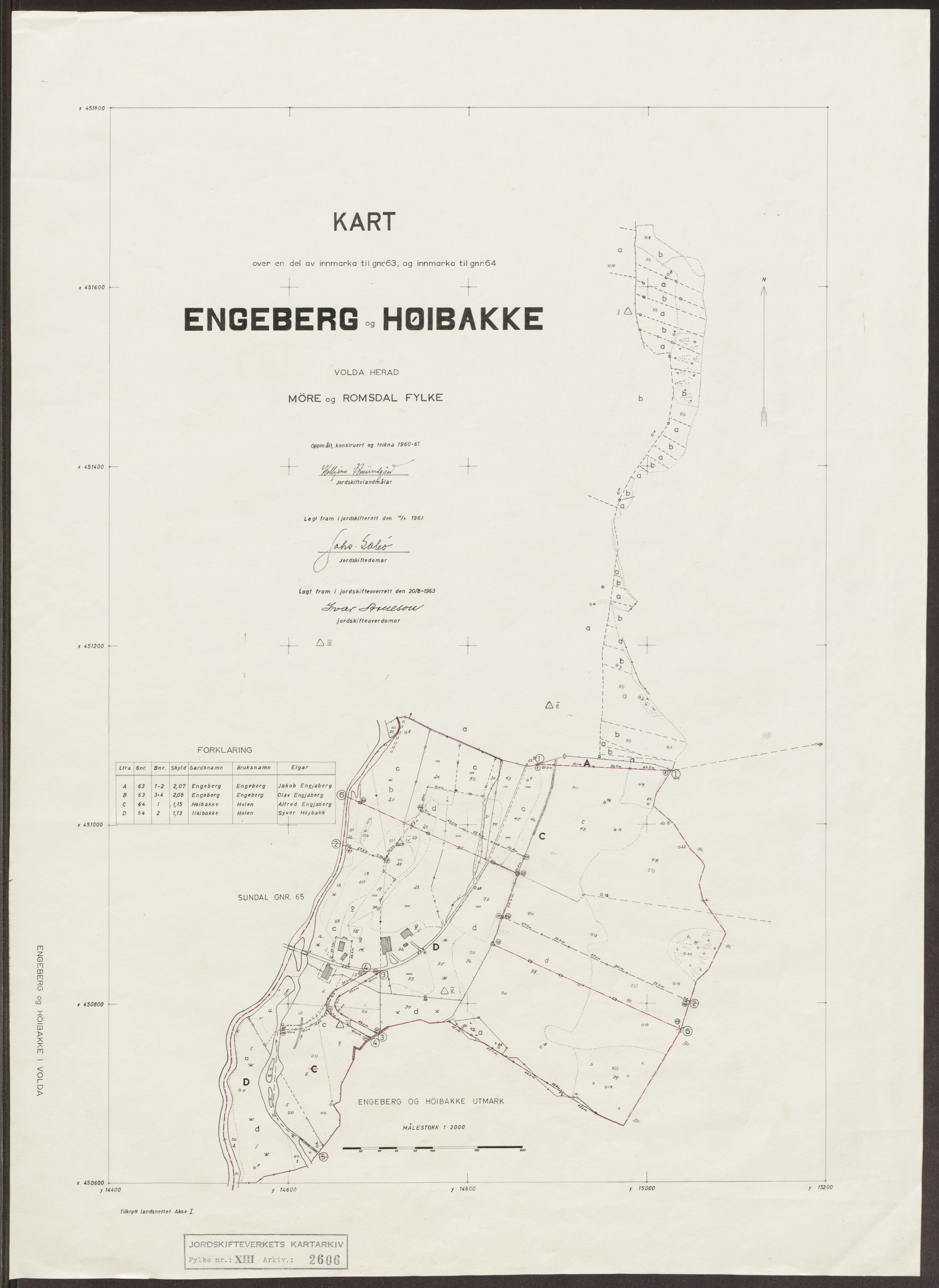 Jordskifteverkets kartarkiv, RA/S-3929/T, 1859-1988, p. 3273