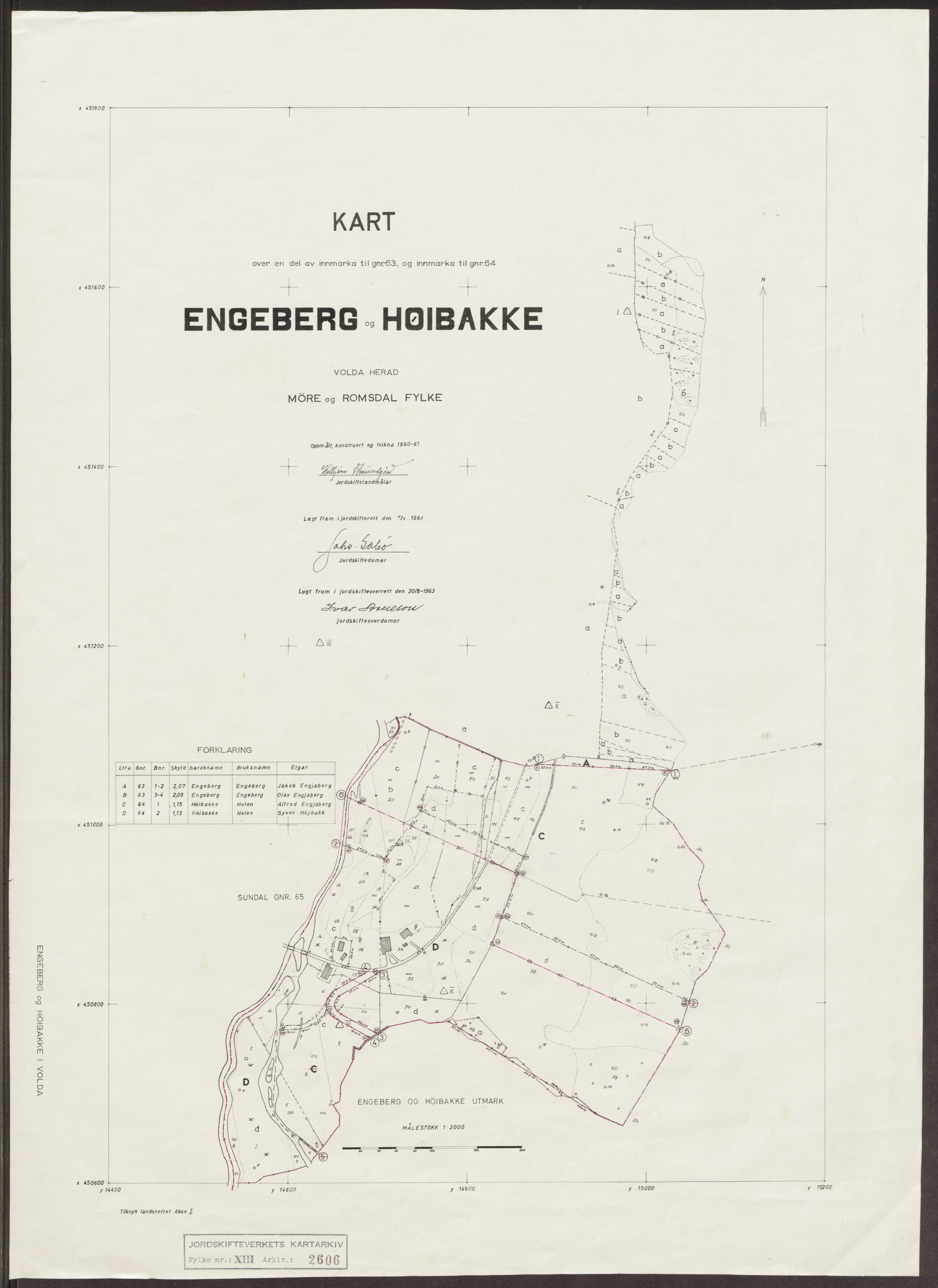 Jordskifteverkets kartarkiv, AV/RA-S-3929/T, 1859-1988, p. 3273