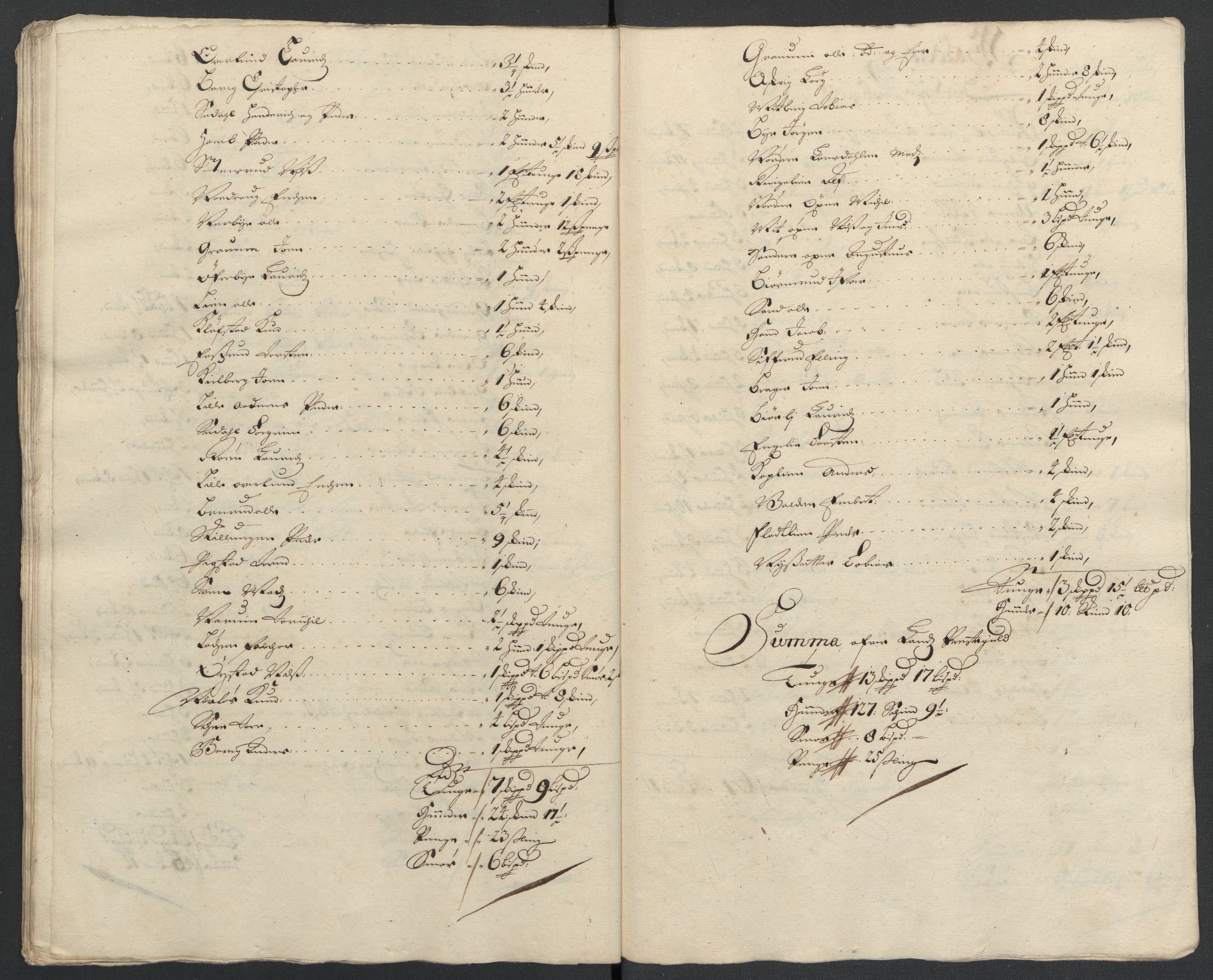 Rentekammeret inntil 1814, Reviderte regnskaper, Fogderegnskap, AV/RA-EA-4092/R18/L1303: Fogderegnskap Hadeland, Toten og Valdres, 1705, p. 107