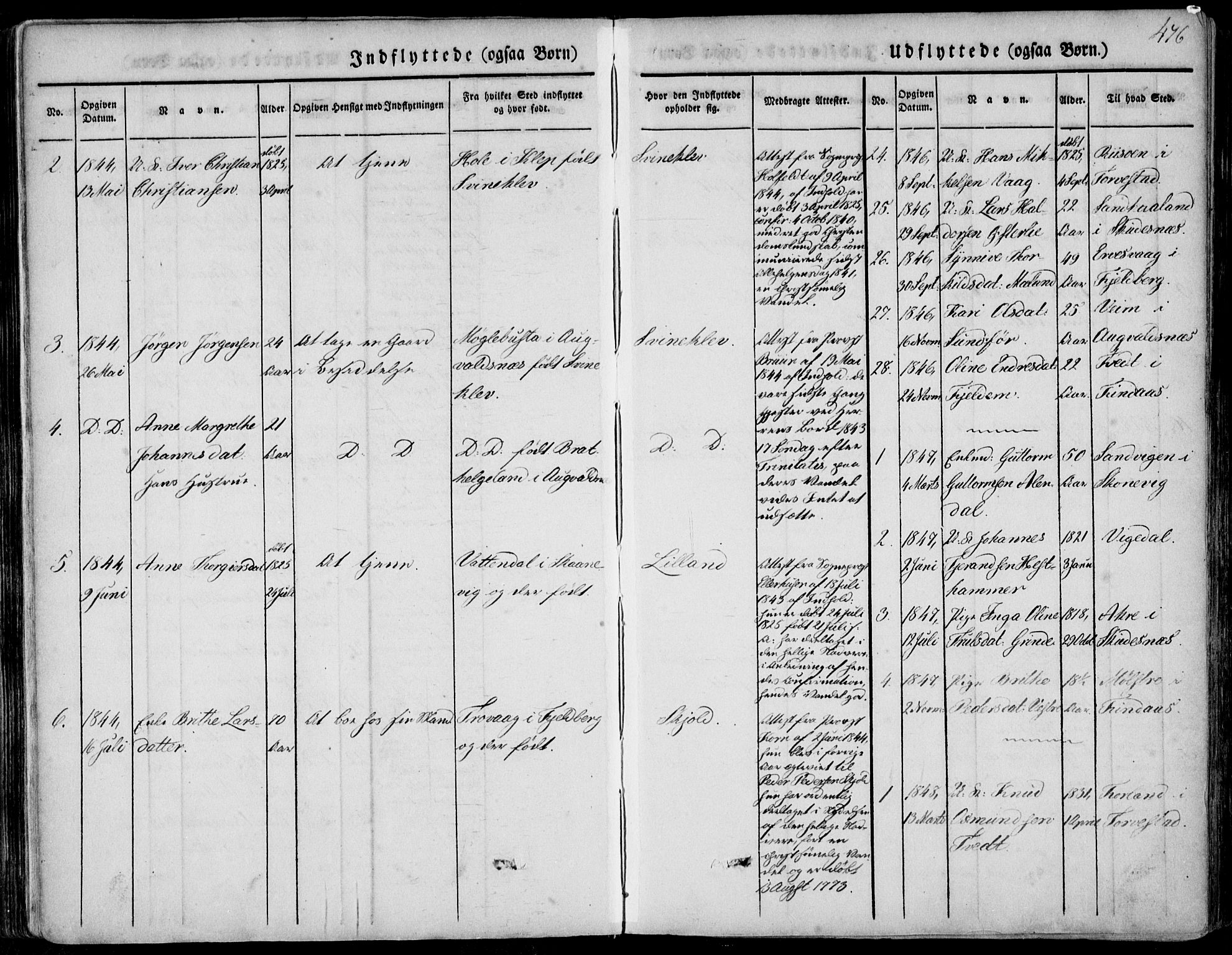 Skjold sokneprestkontor, SAST/A-101847/H/Ha/Haa/L0006: Parish register (official) no. A 6.2, 1835-1858, p. 476