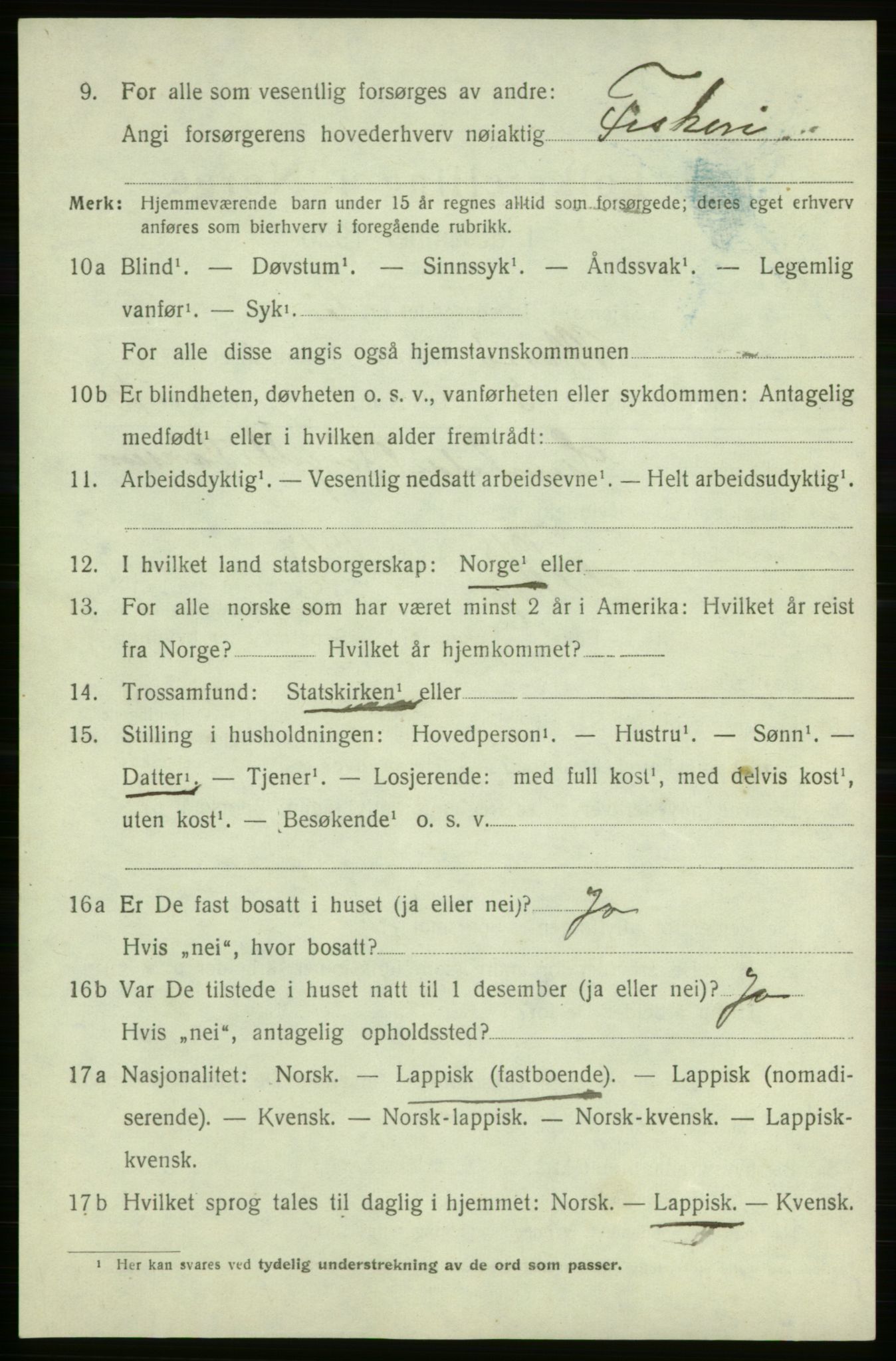 SATØ, 1920 census for Måsøy, 1920, p. 4739