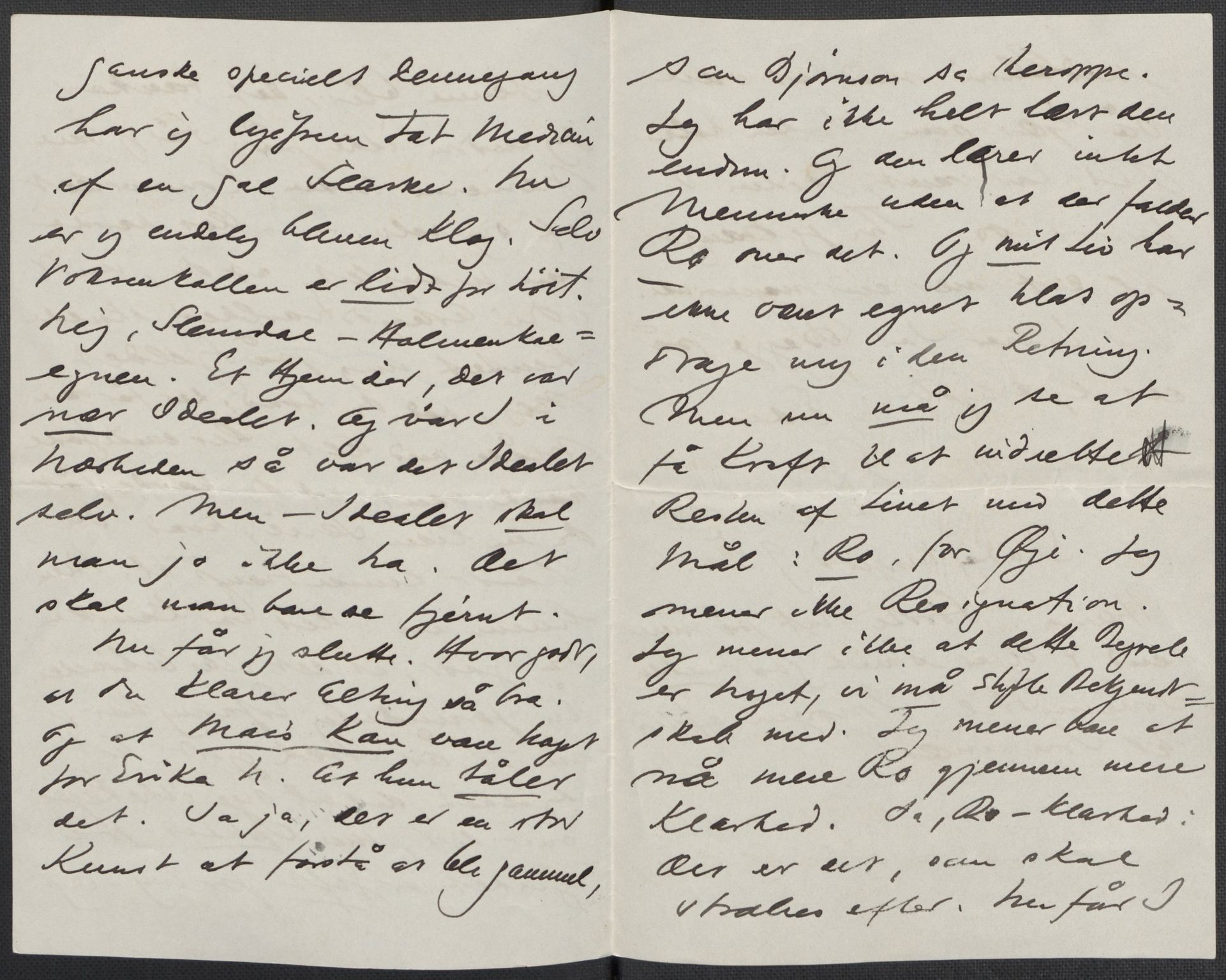 Beyer, Frants, AV/RA-PA-0132/F/L0001: Brev fra Edvard Grieg til Frantz Beyer og "En del optegnelser som kan tjene til kommentar til brevene" av Marie Beyer, 1872-1907, p. 719