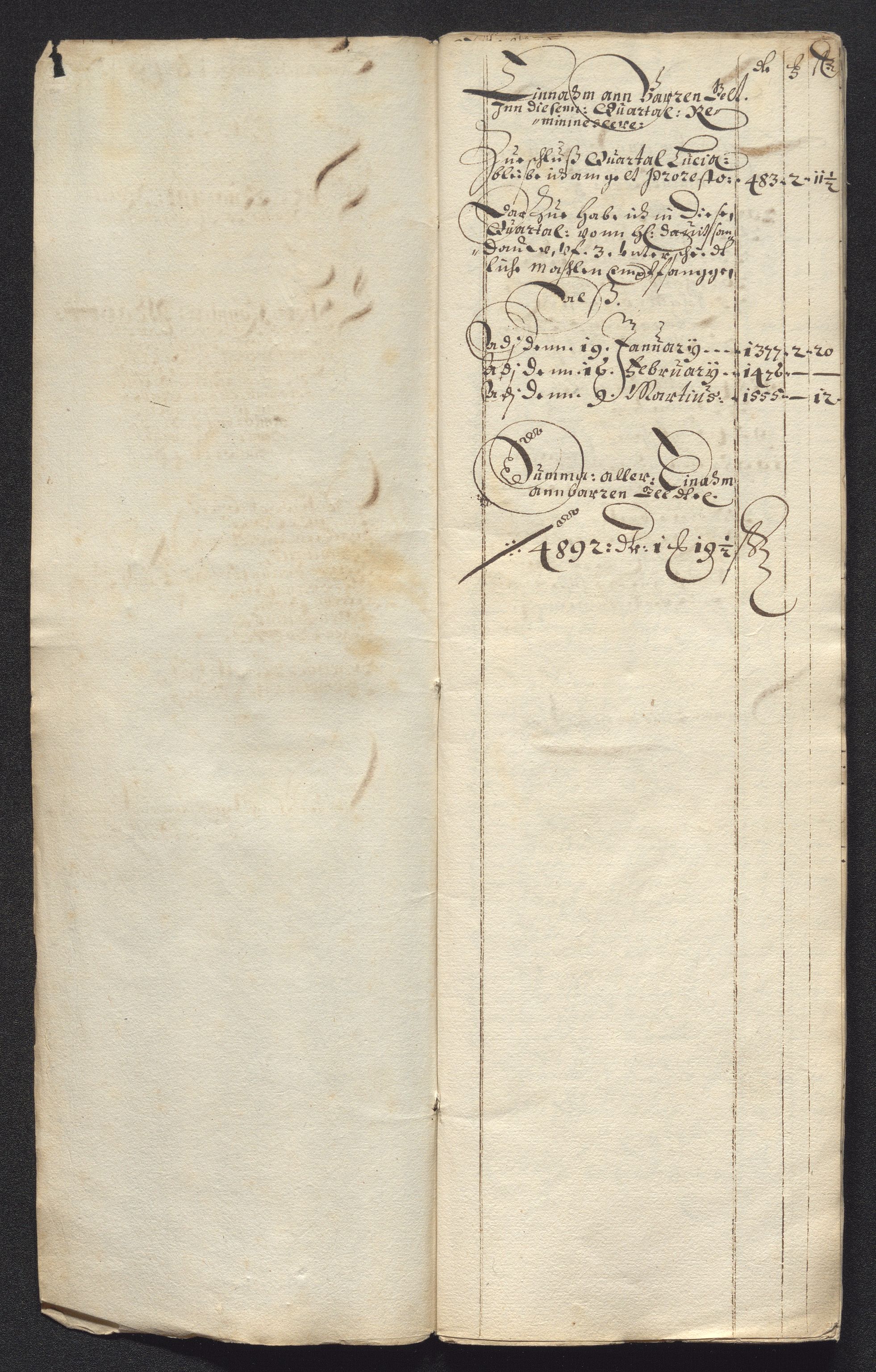 Kongsberg Sølvverk 1623-1816, AV/SAKO-EA-3135/001/D/Dc/Dcd/L0023: Utgiftsregnskap for gruver m.m., 1649, p. 204