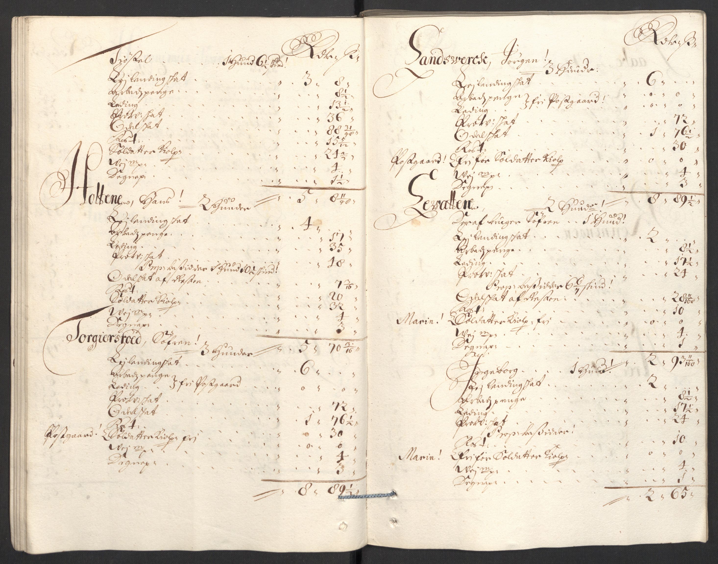 Rentekammeret inntil 1814, Reviderte regnskaper, Fogderegnskap, AV/RA-EA-4092/R36/L2099: Fogderegnskap Øvre og Nedre Telemark og Bamble, 1698, p. 78
