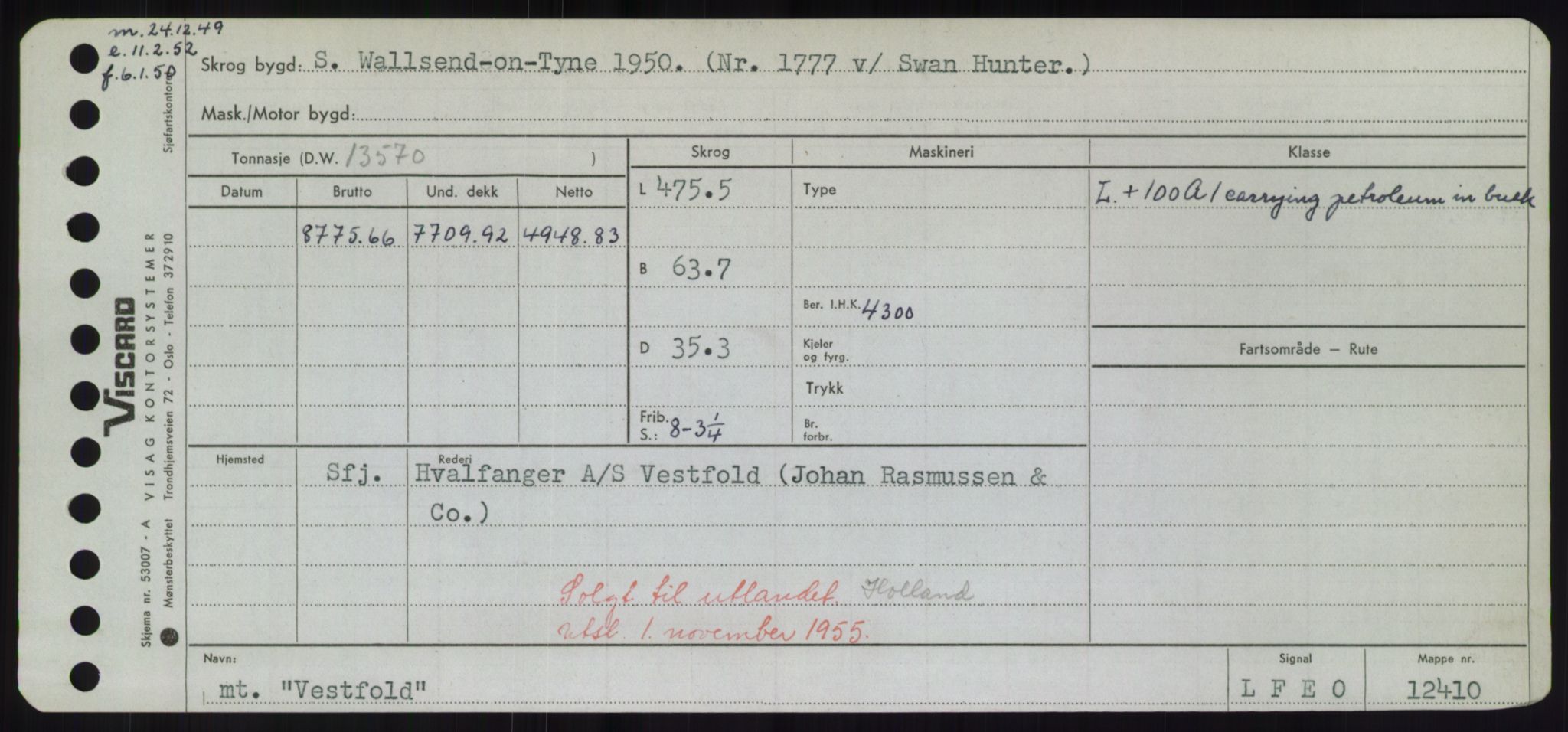 Sjøfartsdirektoratet med forløpere, Skipsmålingen, AV/RA-S-1627/H/Hd/L0040: Fartøy, U-Ve, p. 713