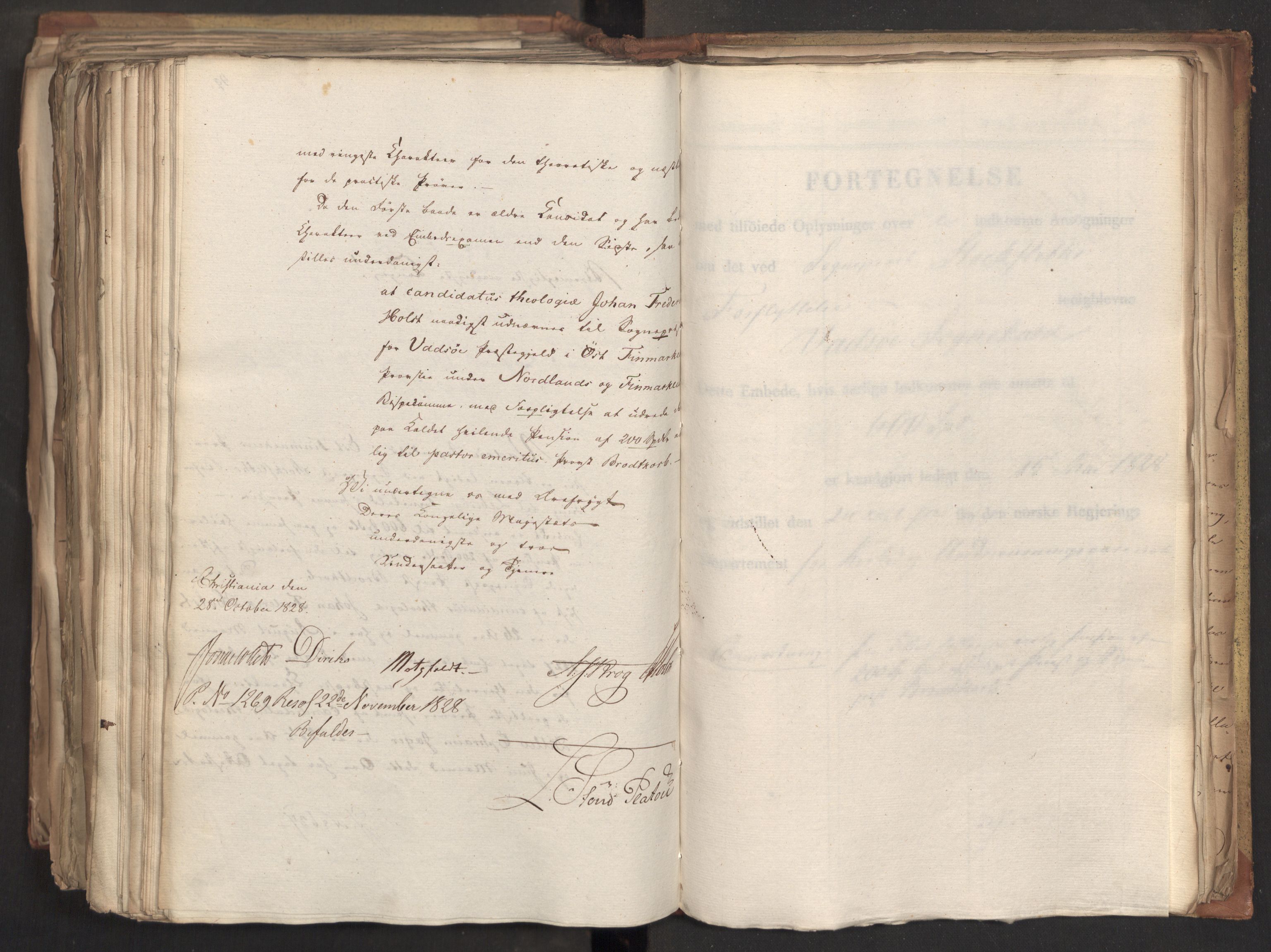 Statsrådsavdelingen i Stockholm, RA/S-1003/D/Da/L0056: Regjeringsinnstillinger nr. 436-650, 1828, p. 556