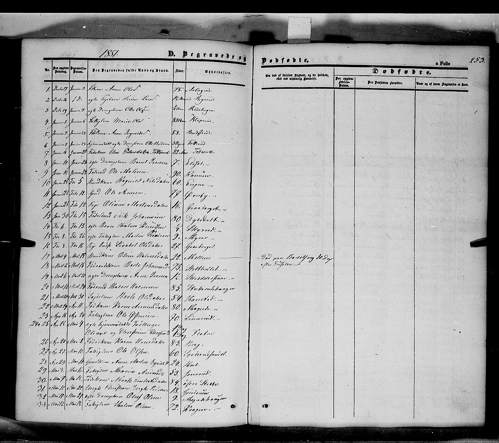 Våler prestekontor, Hedmark, AV/SAH-PREST-040/H/Ha/Haa/L0001: Parish register (official) no. 1, 1849-1878, p. 253