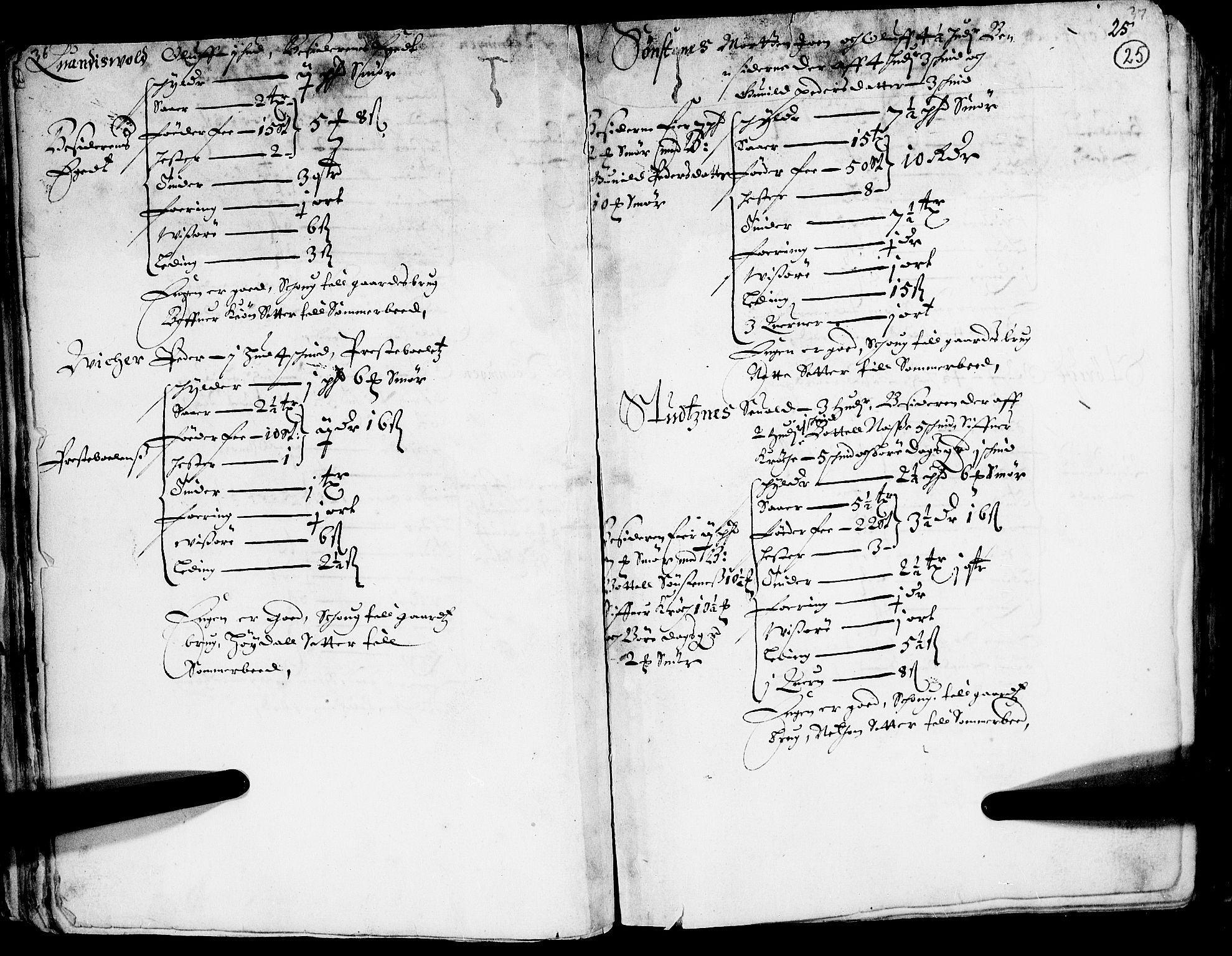 Rentekammeret inntil 1814, Realistisk ordnet avdeling, AV/RA-EA-4070/N/Nb/Nba/L0014: Gudbrandsdalen fogderi, 1. del, 1668, p. 24b-25a