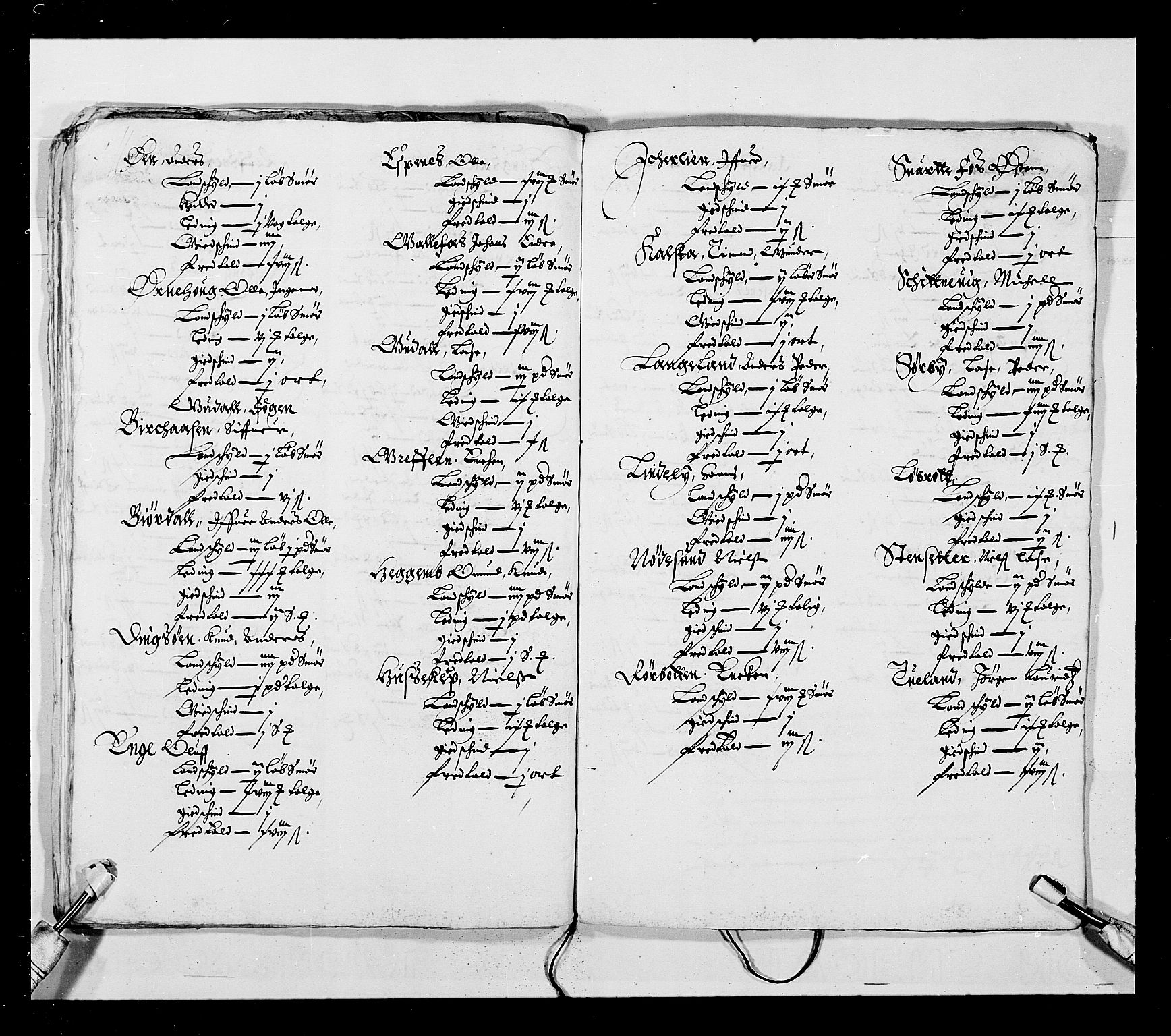 Stattholderembetet 1572-1771, AV/RA-EA-2870/Ek/L0026/0001: Jordebøker 1633-1658: / Jordebøker for Bergenhus len, 1646-1647, p. 207