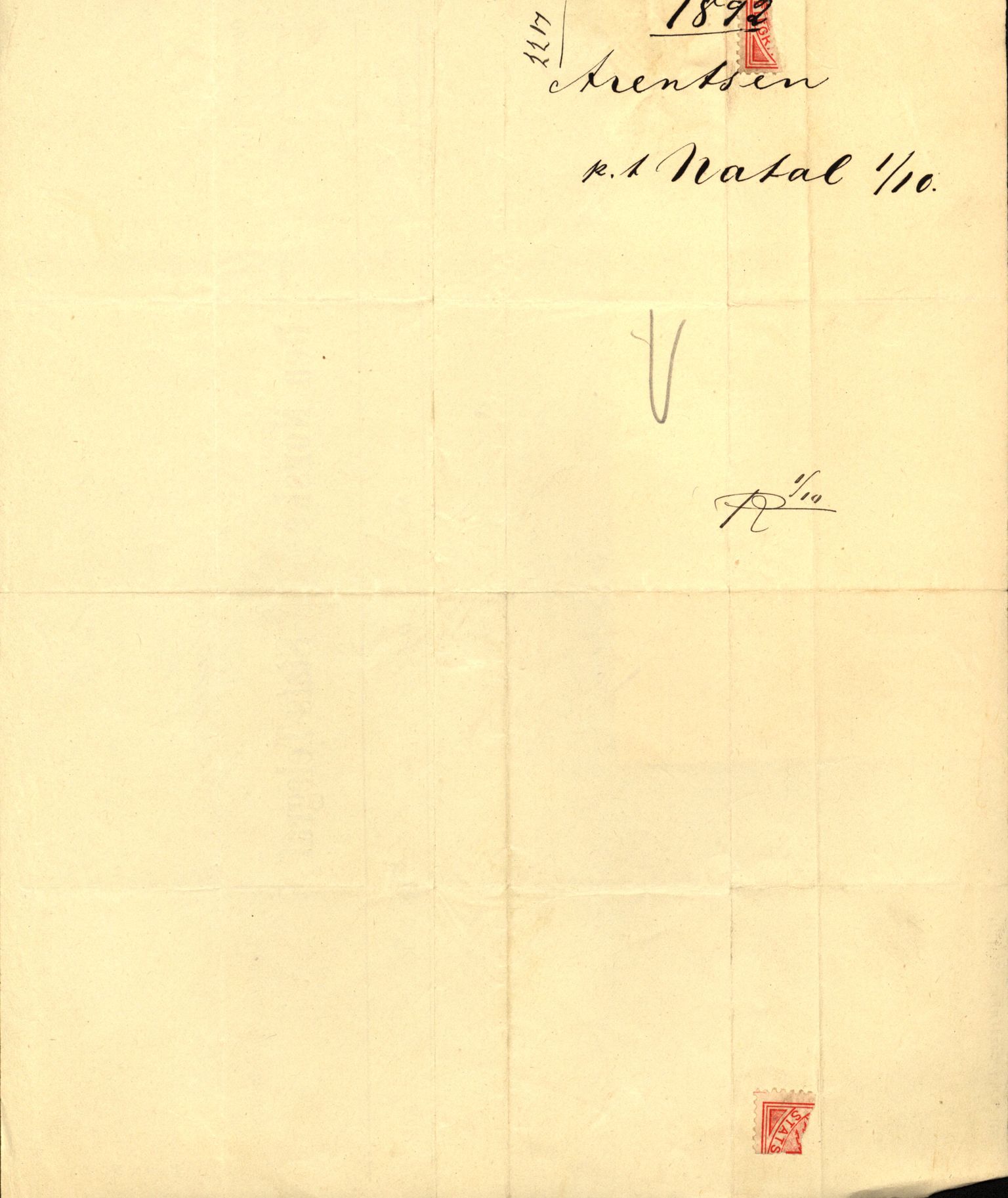 Pa 63 - Østlandske skibsassuranceforening, VEMU/A-1079/G/Ga/L0028/0003: Havaridokumenter / Minerva, Mathilde, Magnolia, Sir John Lawrence, 1892, p. 58