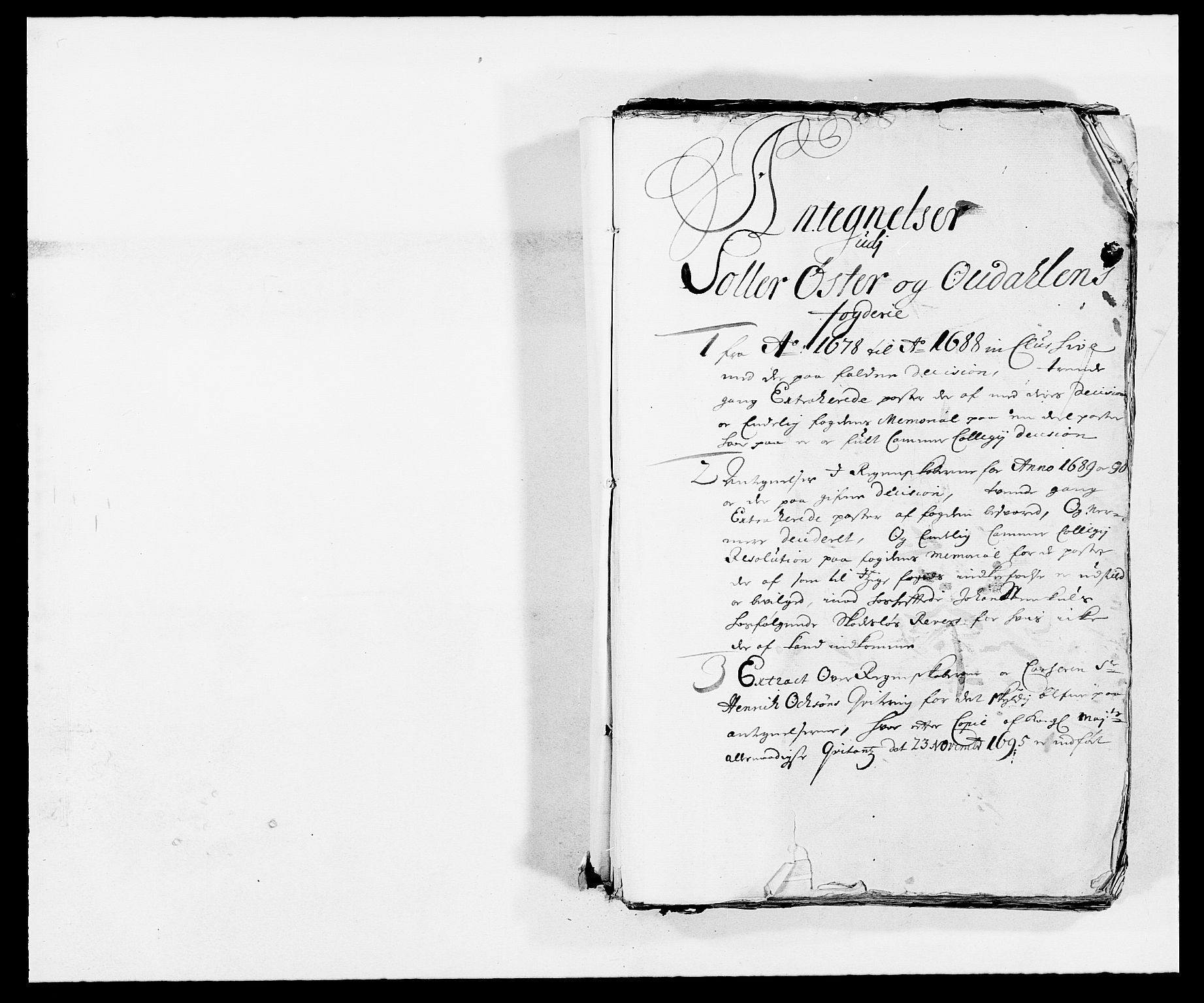 Rentekammeret inntil 1814, Reviderte regnskaper, Fogderegnskap, RA/EA-4092/R13/L0826: Fogderegnskap Solør, Odal og Østerdal, 1688, p. 156
