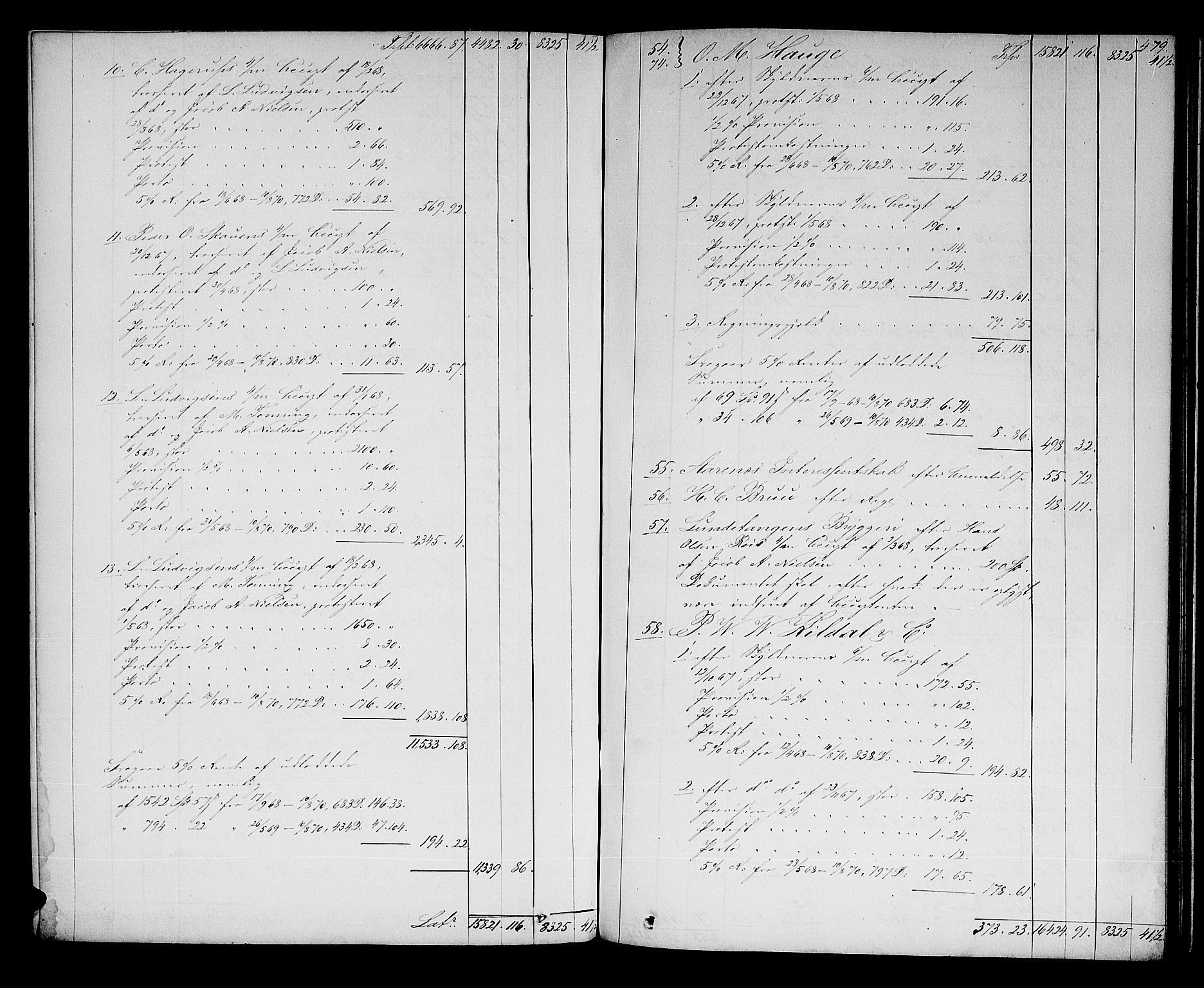 Skien byfogd, AV/SAKO-A-219/H/Hd/L0010: Skifteforhandlingsprotokoll, 1862-1880, p. 478-479