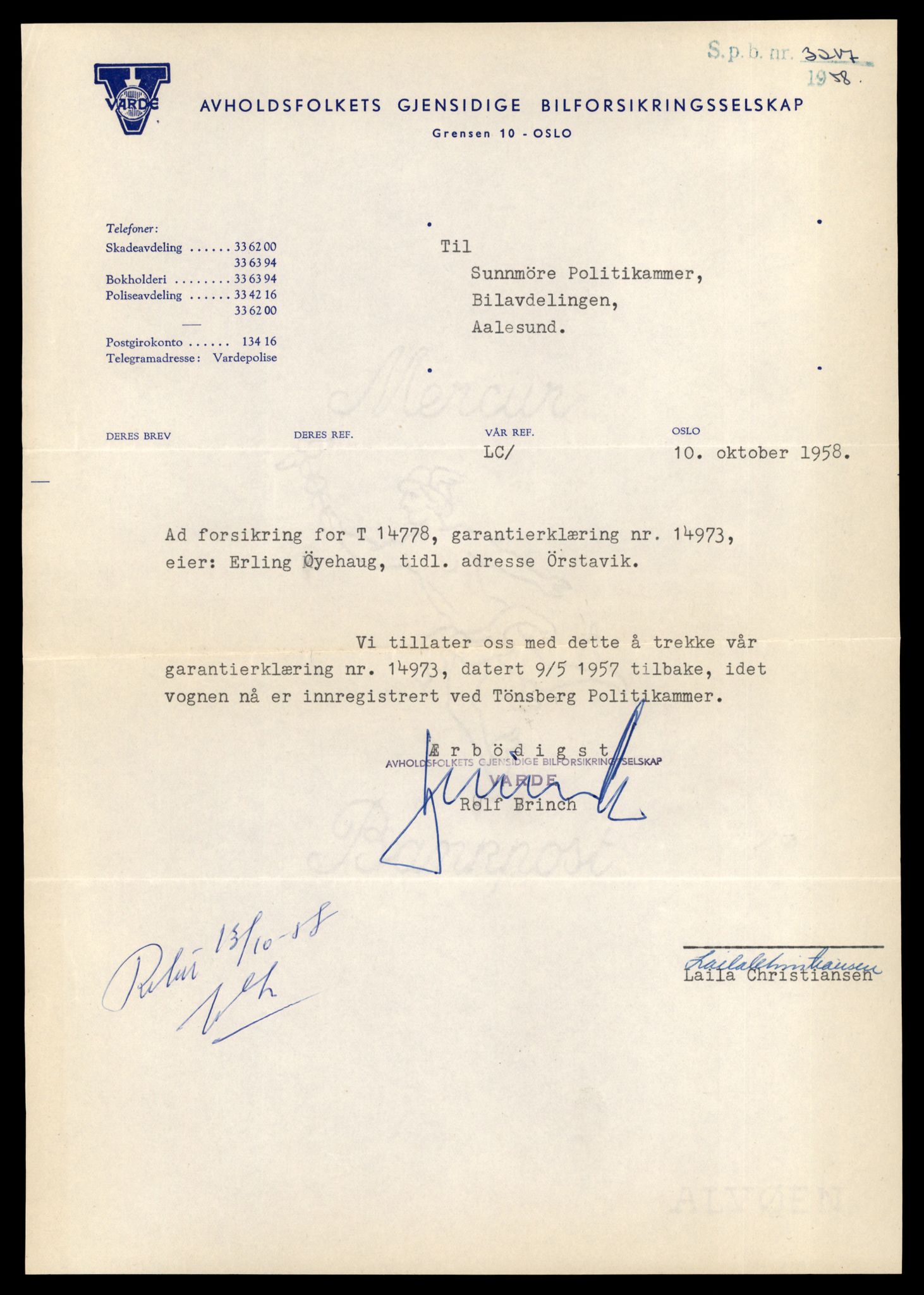 Møre og Romsdal vegkontor - Ålesund trafikkstasjon, AV/SAT-A-4099/F/Fe/L0048: Registreringskort for kjøretøy T 14721 - T 14863, 1927-1998, p. 1222