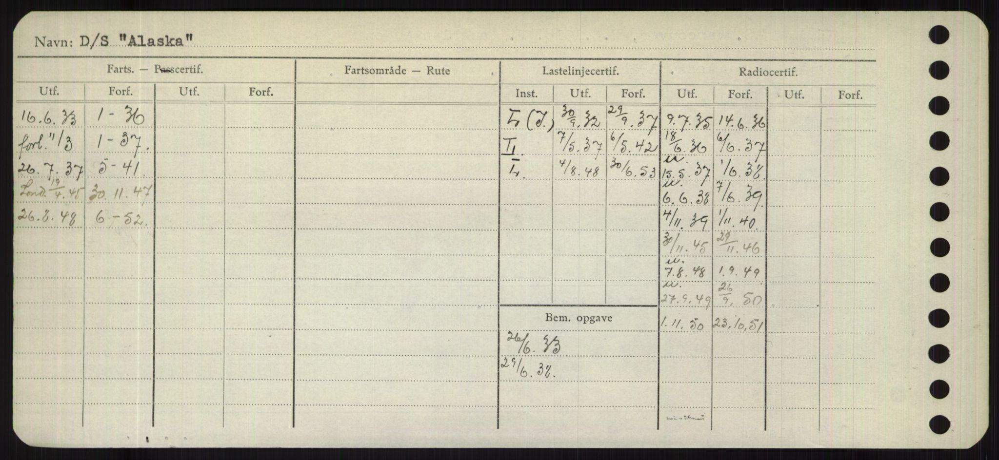 Sjøfartsdirektoratet med forløpere, Skipsmålingen, RA/S-1627/H/Hd/L0001: Fartøy, A-Anv, p. 246