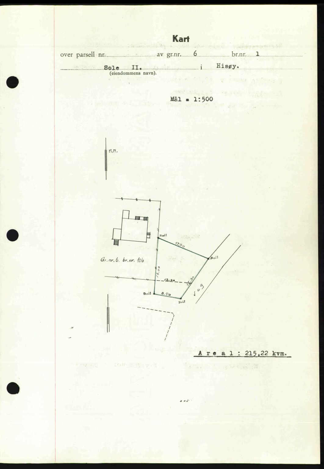 Nedenes sorenskriveri, AV/SAK-1221-0006/G/Gb/Gba/L0060: Mortgage book no. A12, 1948-1949, Diary no: : 854/1949