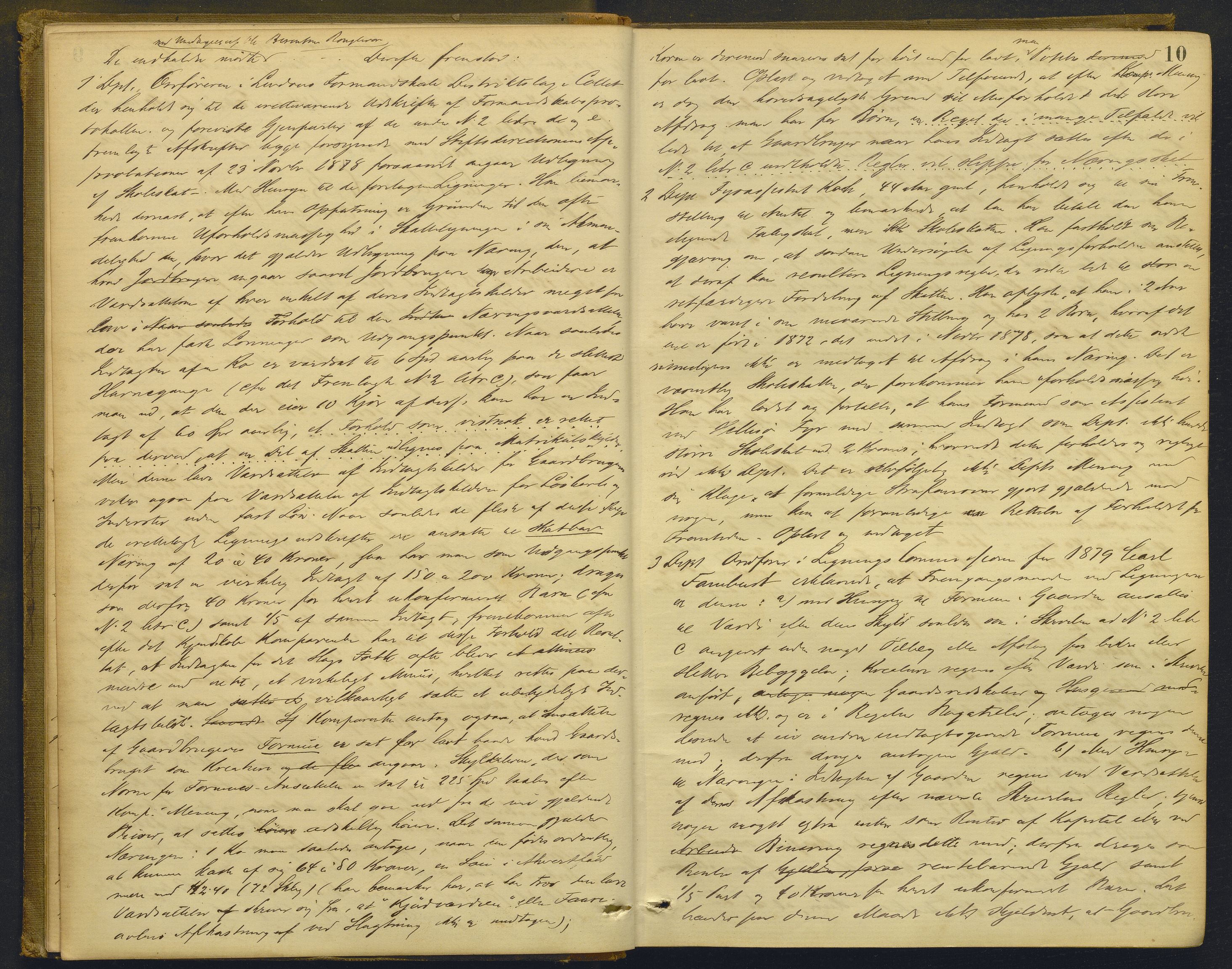 Nordhordland sorenskrivar, AV/SAB-A-2901/1/F/Fd/Fdd/L0004: Ekstrarettsprotokollar, forhøyr, 1880-1884, p. 9b-10a