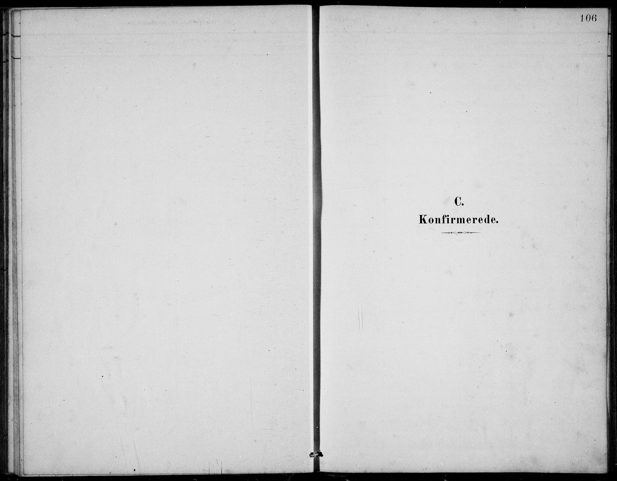 Askvoll sokneprestembete, SAB/A-79501/H/Hab/Habb/L0001: Parish register (copy) no. B 1, 1879-1909, p. 106