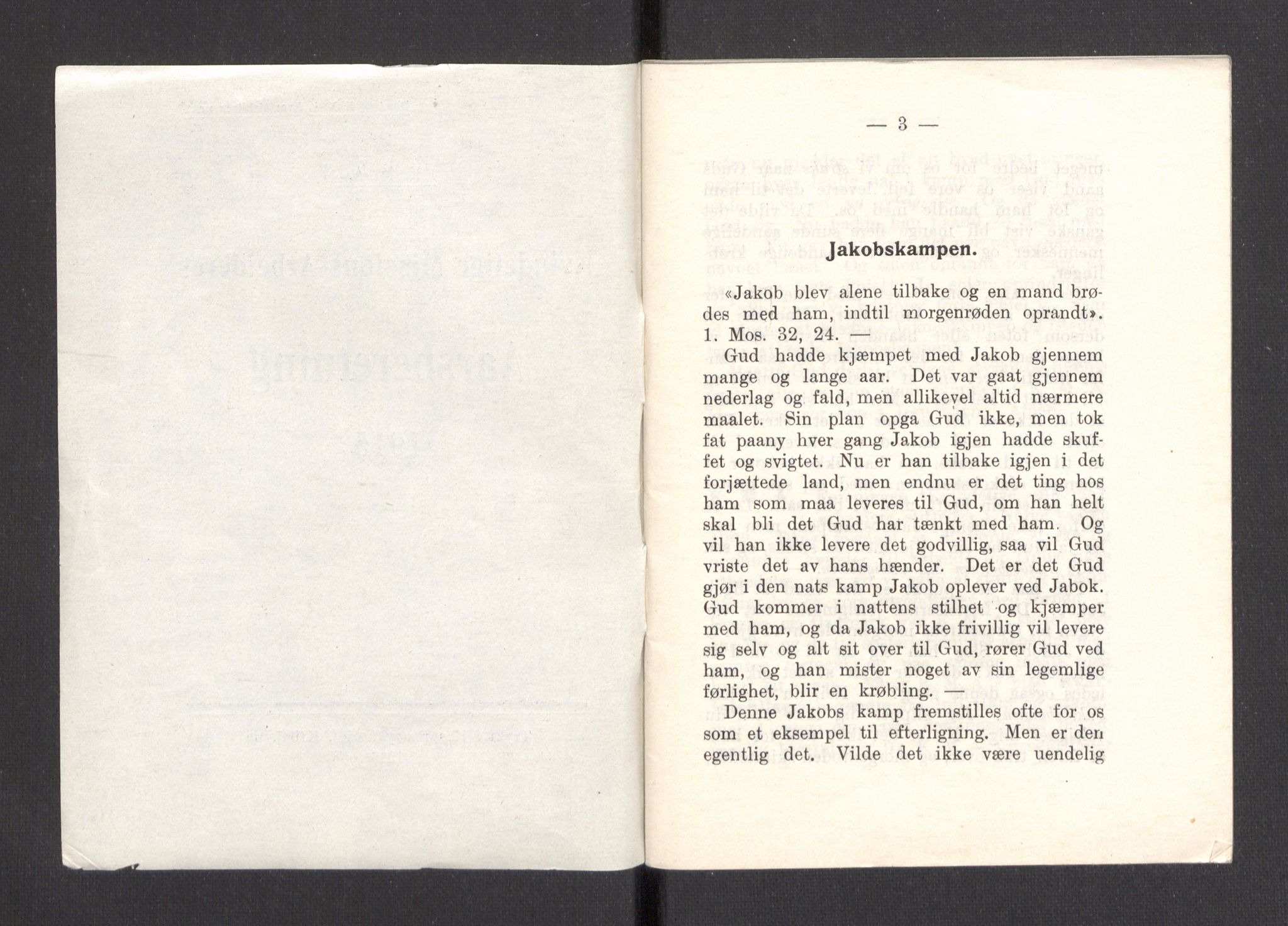 Kvinnelige Misjonsarbeidere, AV/RA-PA-0699/F/Fa/L0001/0007: -- / Årsmeldinger, trykte, 1906-1915