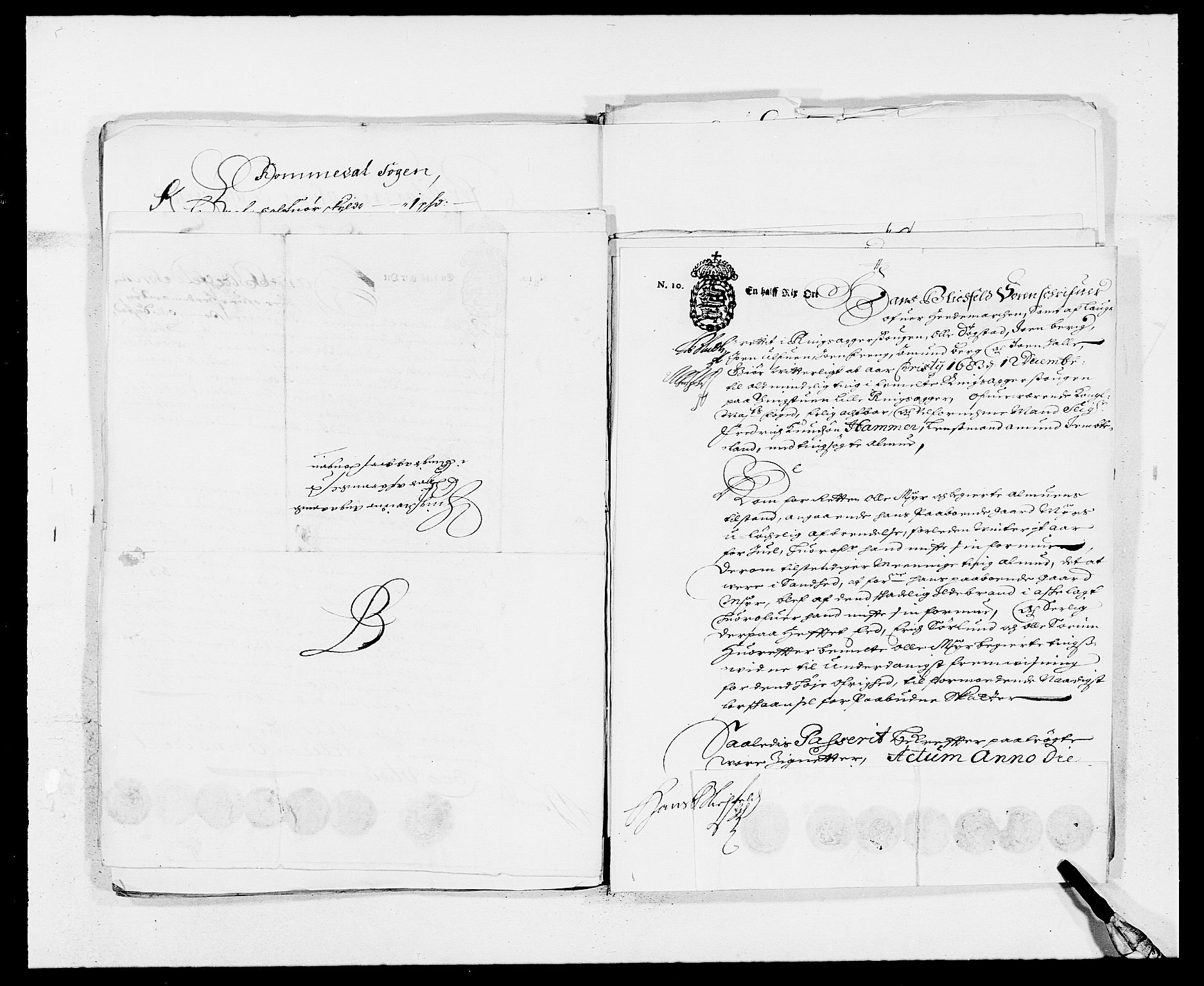 Rentekammeret inntil 1814, Reviderte regnskaper, Fogderegnskap, AV/RA-EA-4092/R16/L1024: Fogderegnskap Hedmark, 1683, p. 284