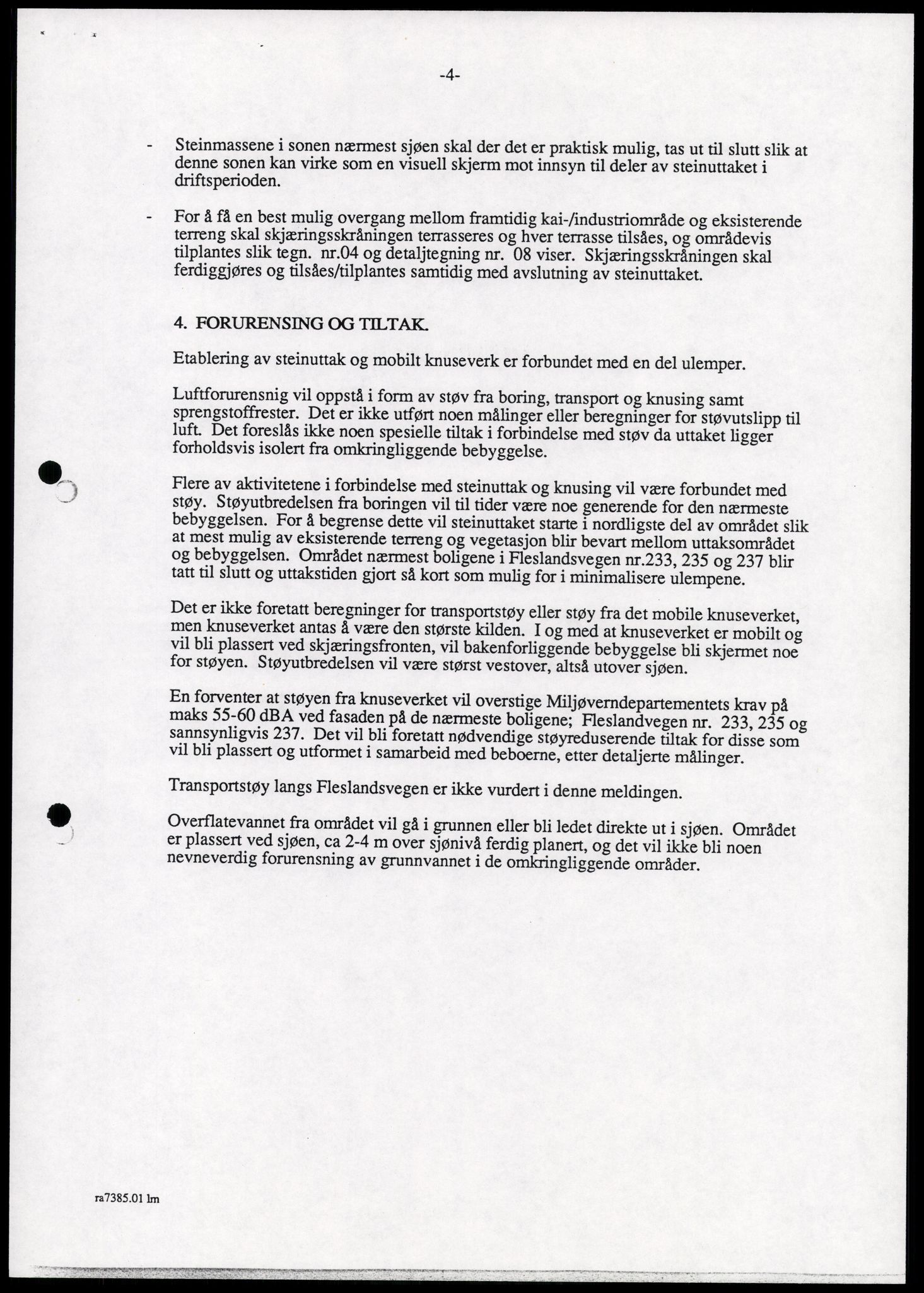 Statens forurensningstilsyn, hovedkontoret, AV/RA-S-4136/1/D/Da/L1368: Kommunalt avløpsvann, slam og avfall, vannforsyning, analyse, akvakultur og produktkontroll, 1983-1993, p. 185