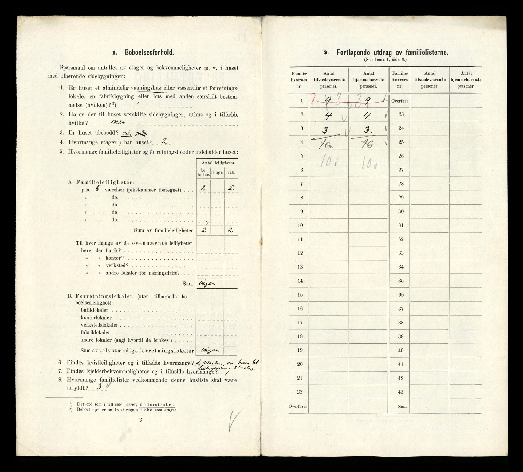 RA, 1910 census for Kristiania, 1910, p. 104630