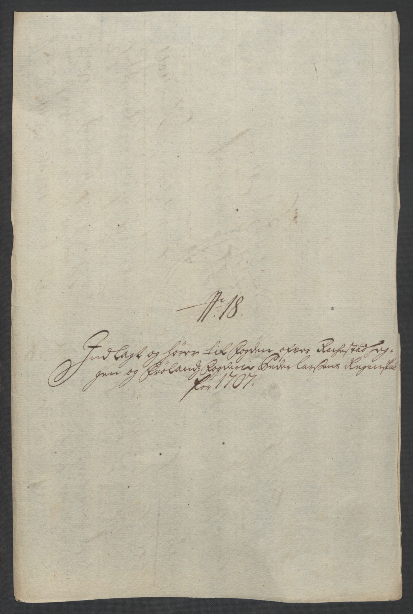 Rentekammeret inntil 1814, Reviderte regnskaper, Fogderegnskap, AV/RA-EA-4092/R07/L0299: Fogderegnskap Rakkestad, Heggen og Frøland, 1707, p. 139