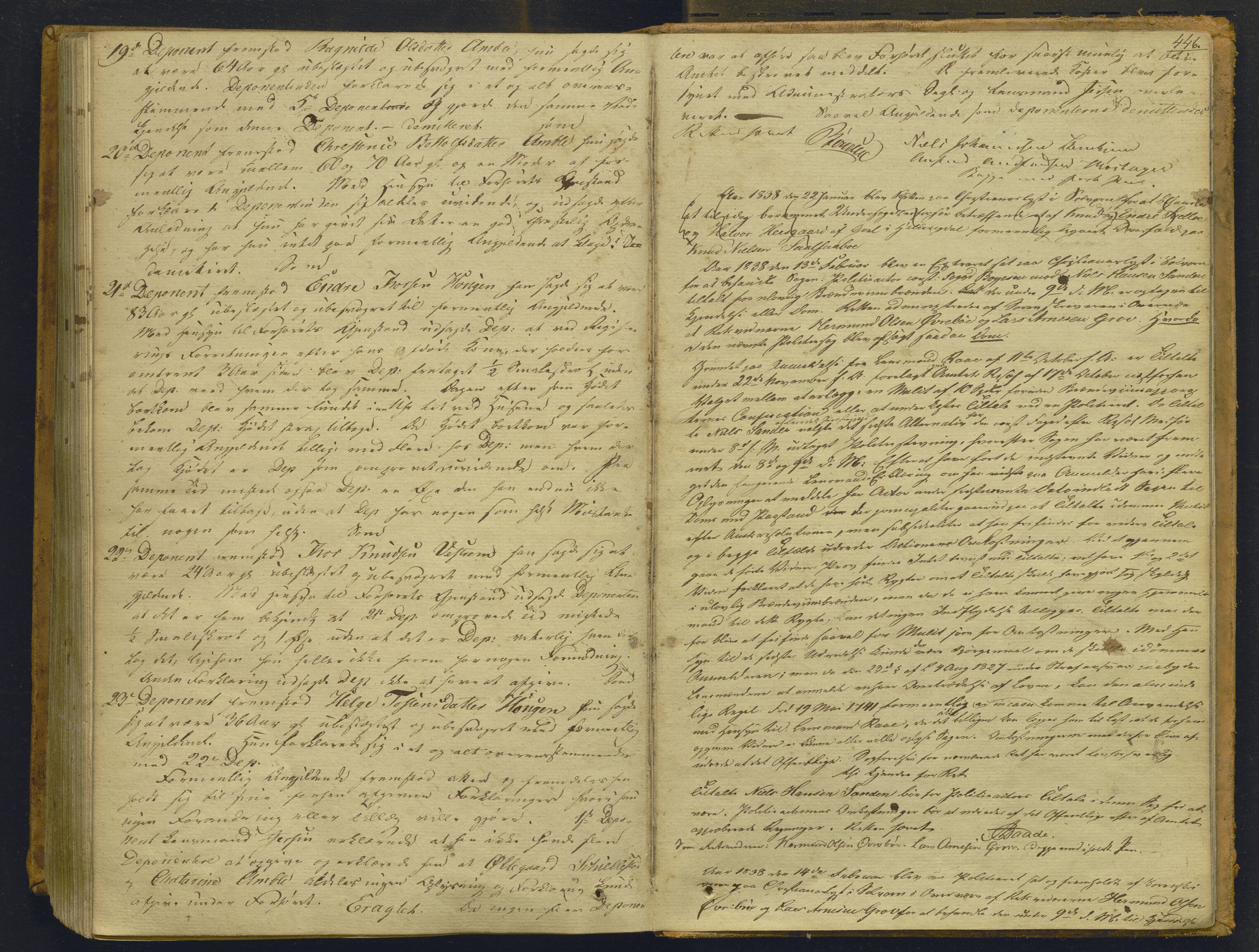 Indre Sogn tingrett, AV/SAB-A-3301/1/F/Fb/Fbc/L0003: Offentlege saker, Ba 3, 1827-1838, p. 445b-446a