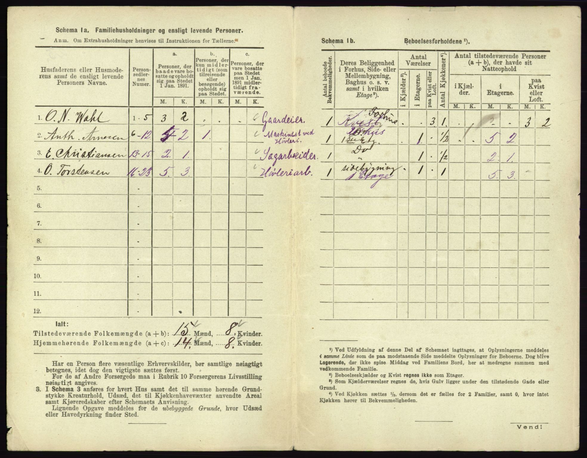 RA, 1891 census for 0602 Drammen, 1891, p. 2072