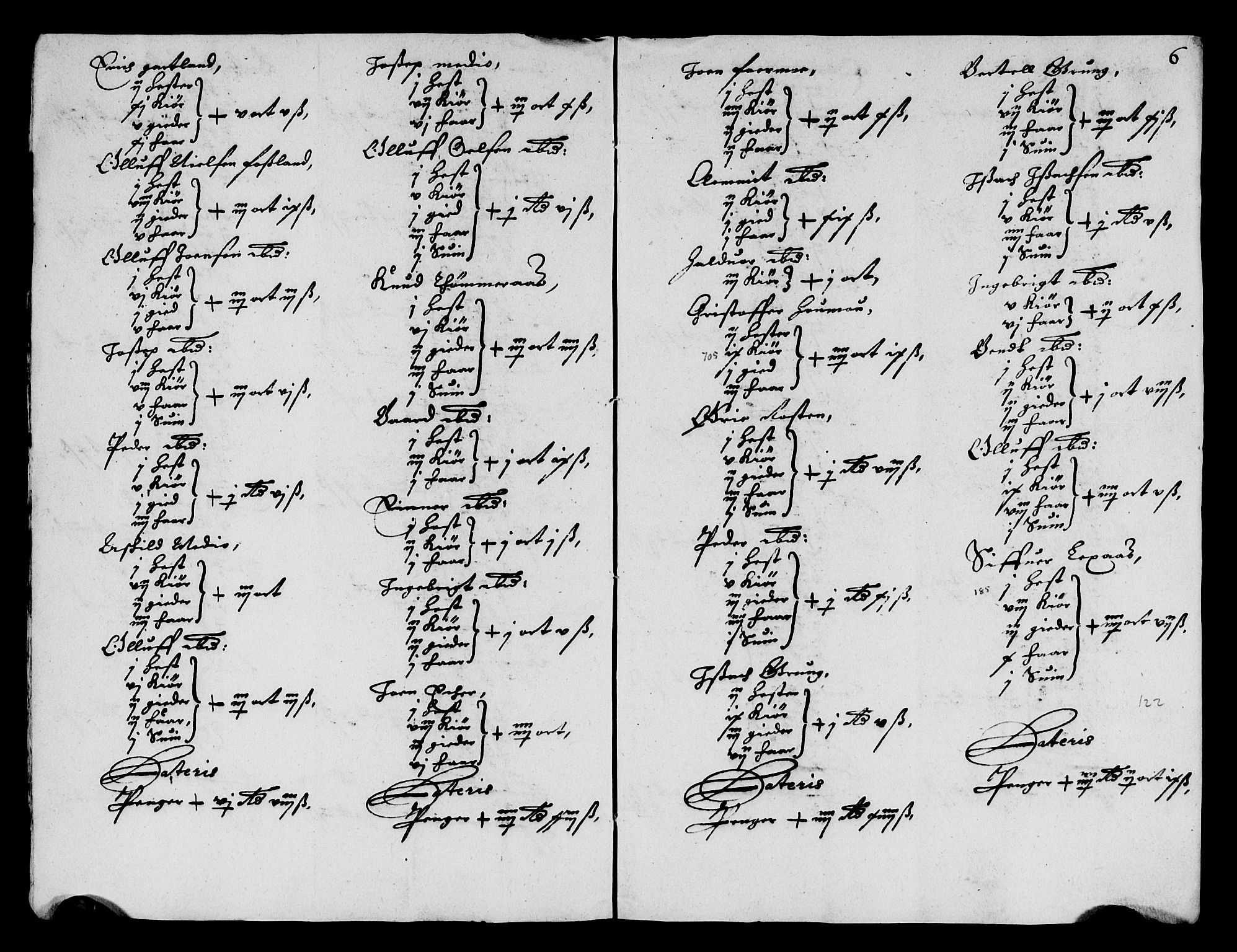 Rentekammeret inntil 1814, Reviderte regnskaper, Lensregnskaper, AV/RA-EA-5023/R/Rb/Rbw/L0130: Trondheim len, 1657-1658