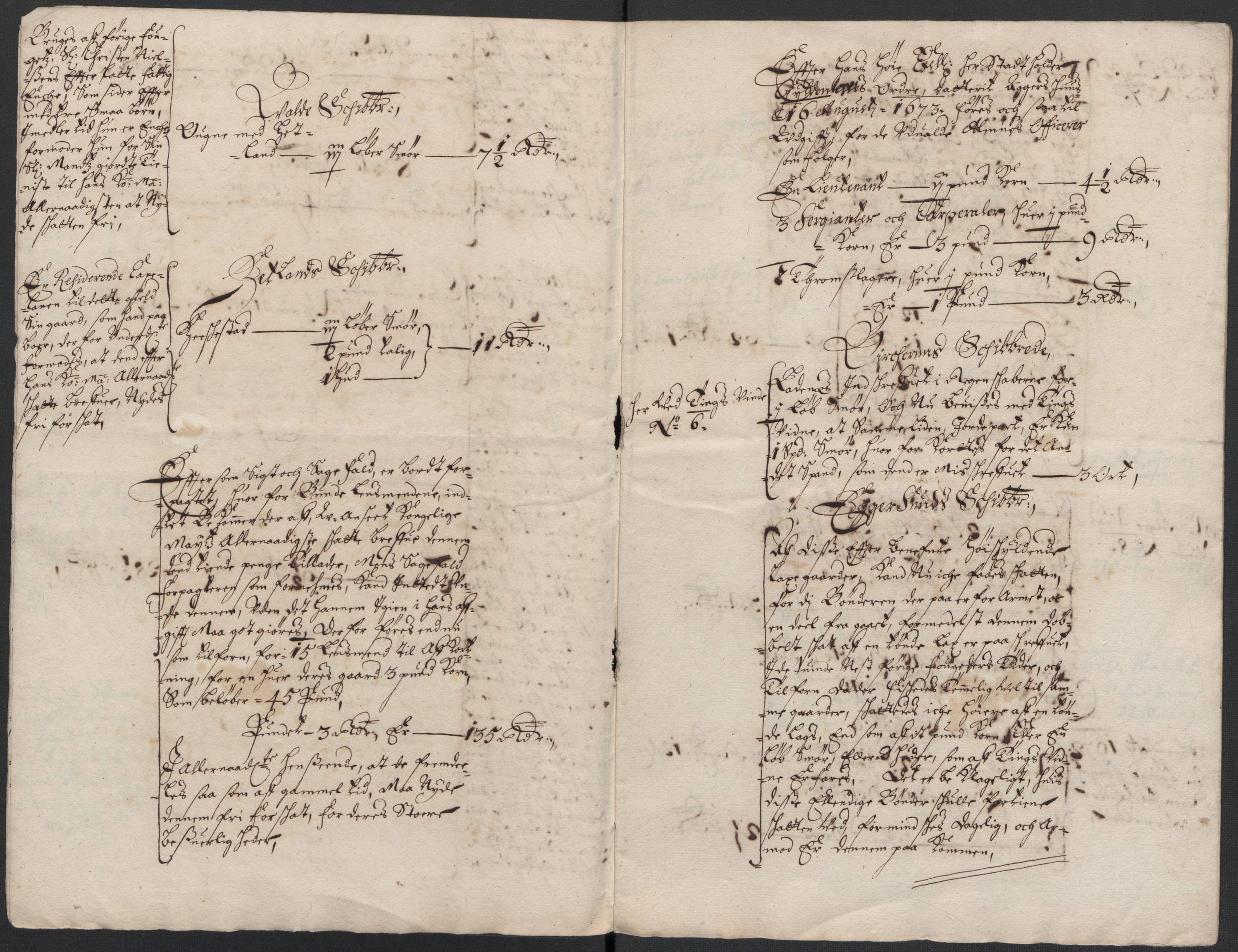 Rentekammeret inntil 1814, Reviderte regnskaper, Fogderegnskap, AV/RA-EA-4092/R46/L2714: Fogderegnskap Jæren og Dalane, 1673-1674, p. 444