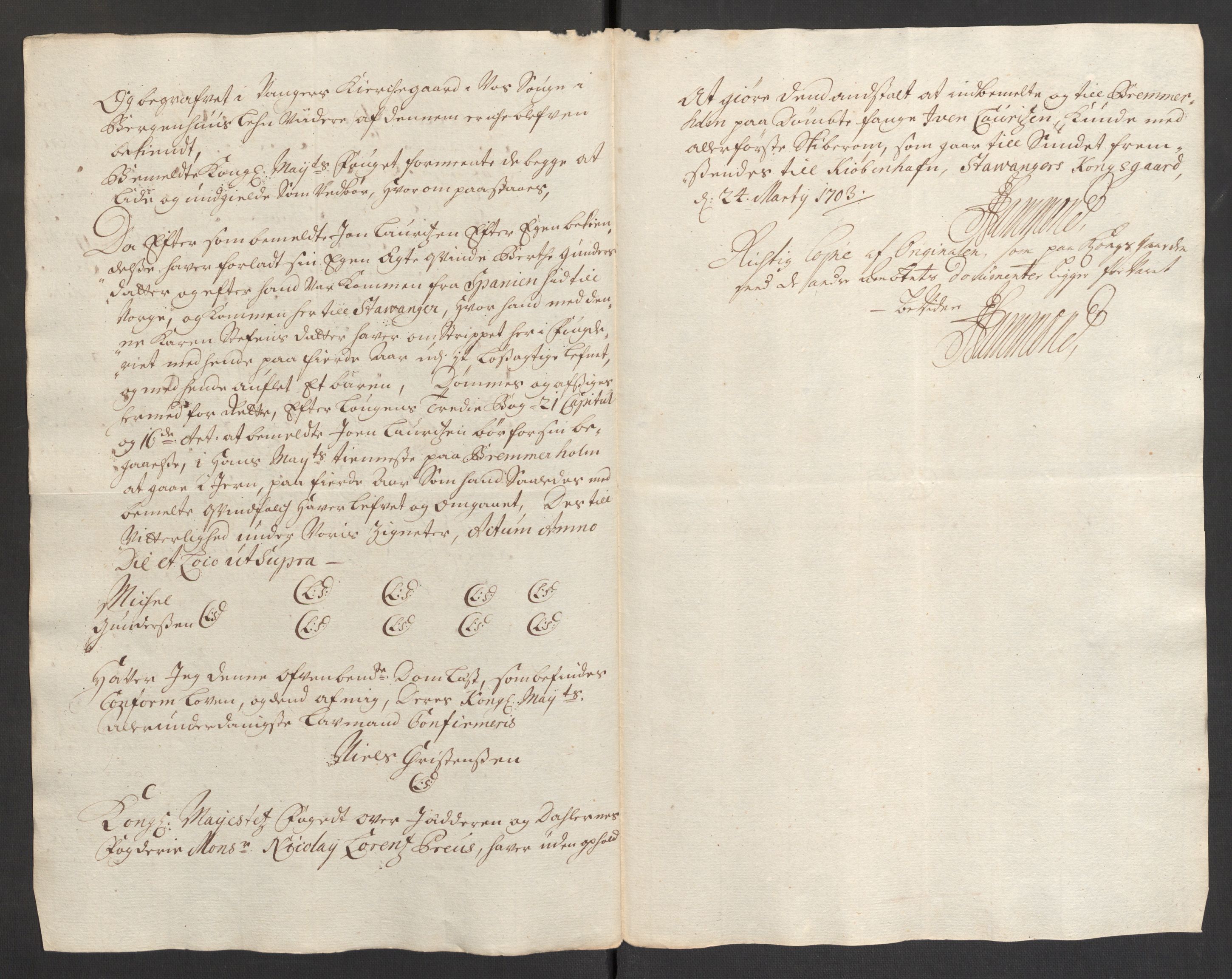 Rentekammeret inntil 1814, Reviderte regnskaper, Fogderegnskap, RA/EA-4092/R46/L2732: Fogderegnskap Jæren og Dalane, 1703-1704, p. 67